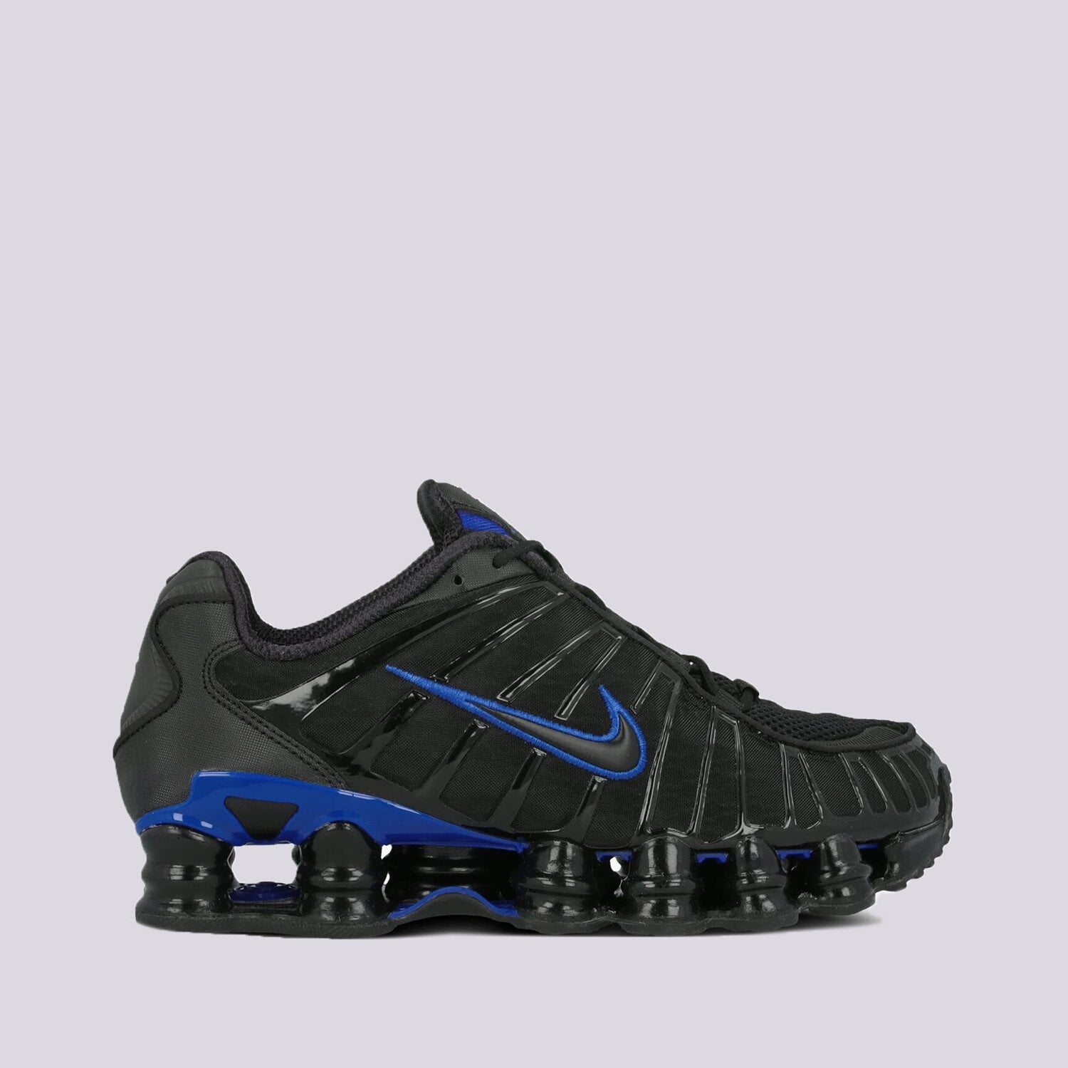 Buty sneakersy męskie NIKE SHOX TL AV3595-007 CZARNY