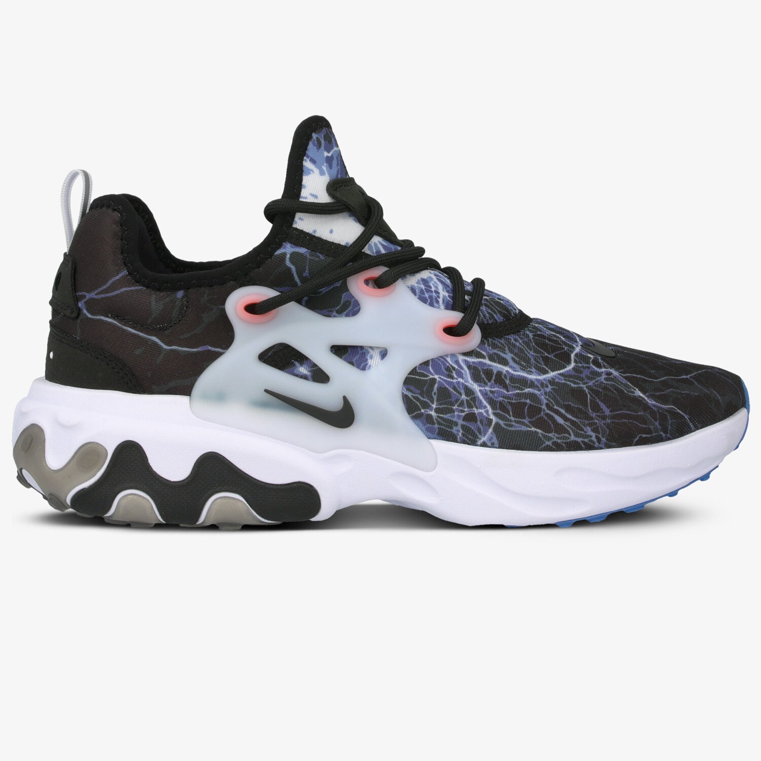 Buty sneakersy męskie NIKE REACT PRESTO AV2605006 CZARNY