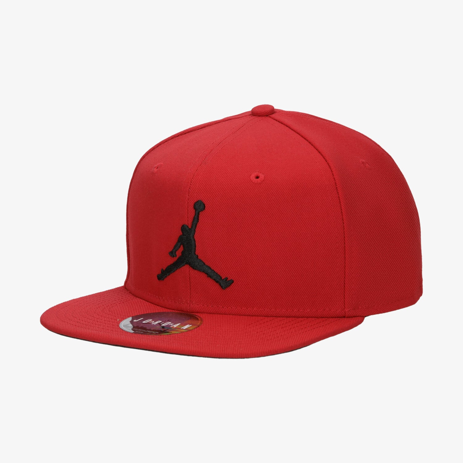Czapka z daszkiem dla dzieci JORDAN CZAPKA JORDAN PRO JUMPMAN SNAPBACK AR2118-687 CZERWONY