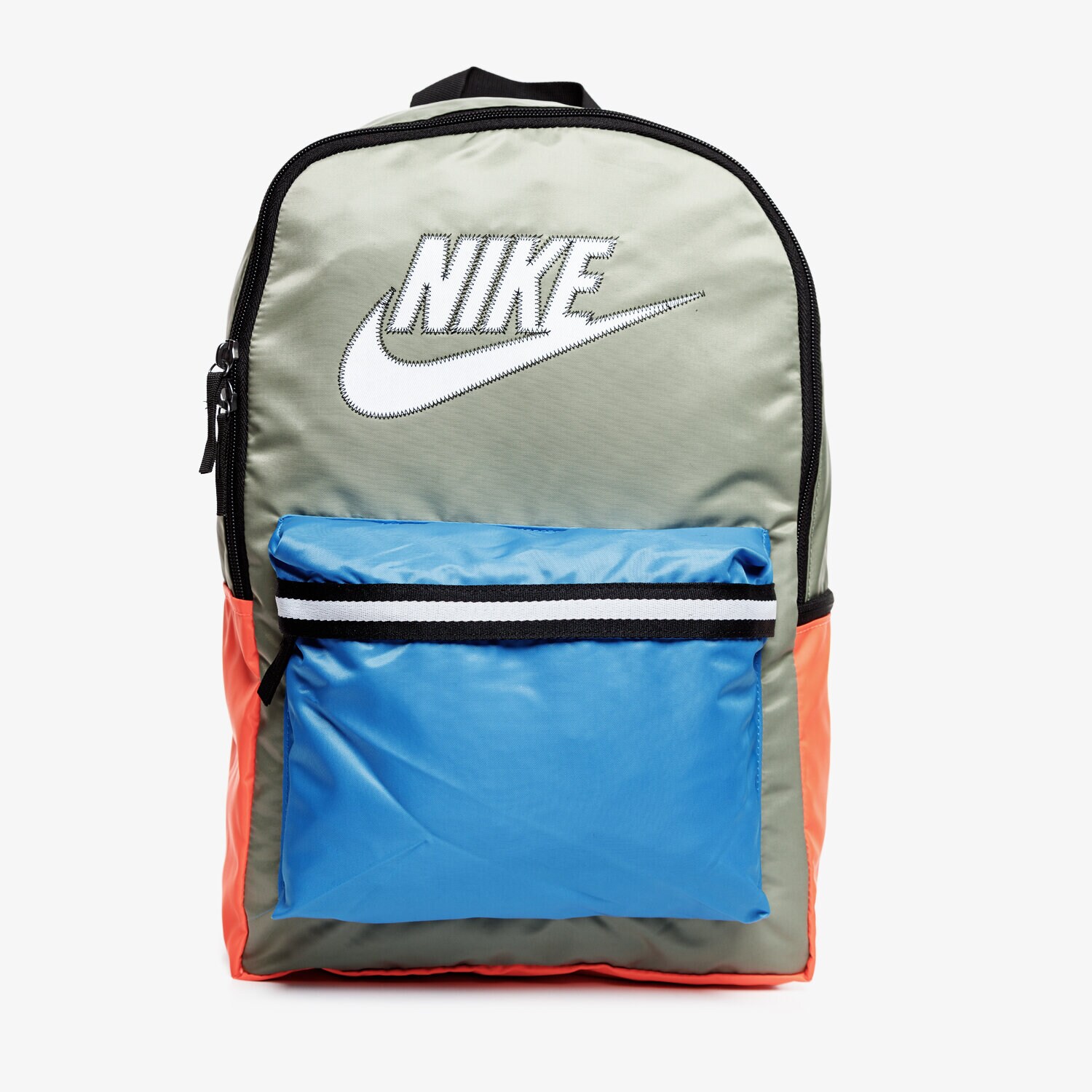Plecak damski sportowy NIKE PLECAK NK HERITAGE BKPK JRSY CLTR BA6092-371 SZARY