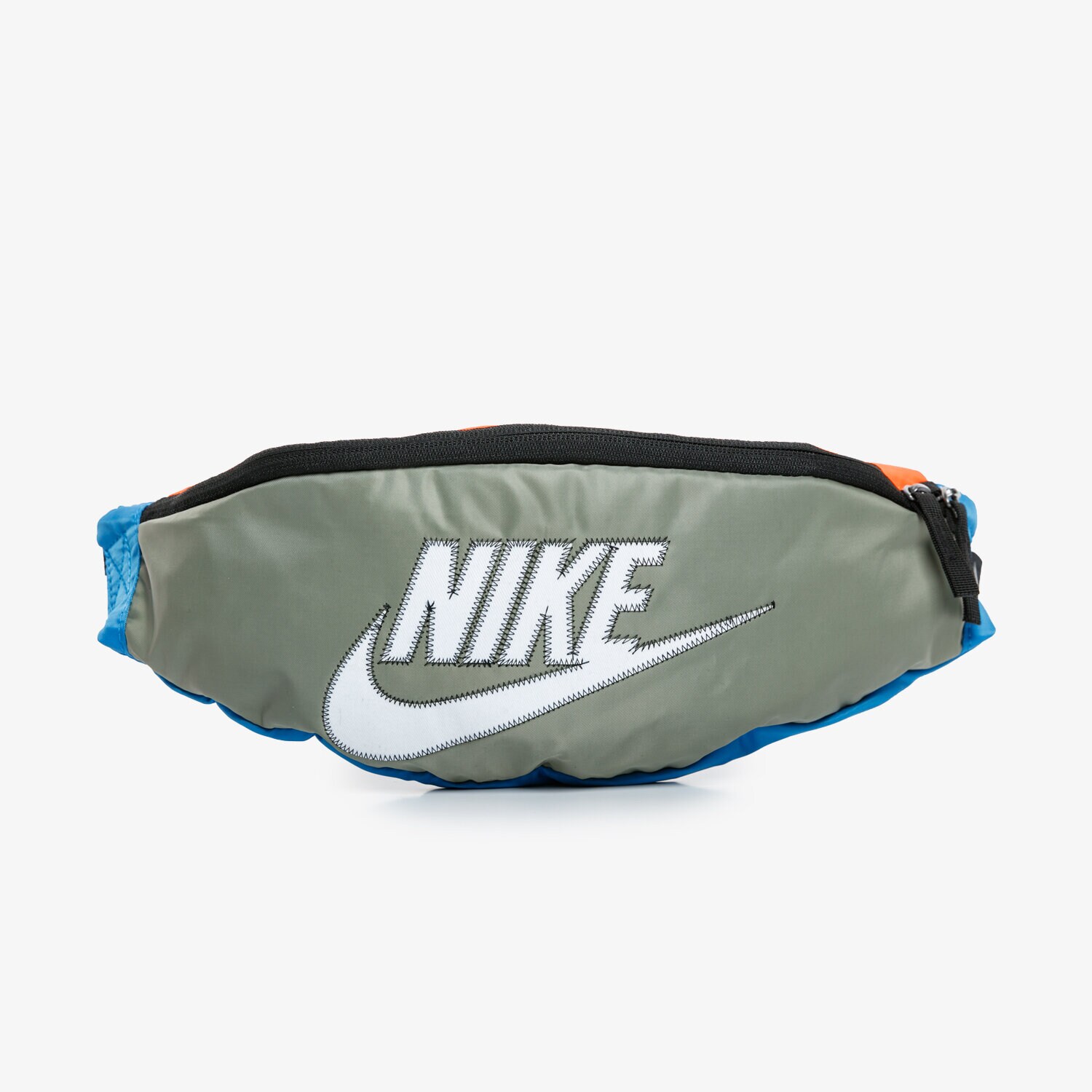 Saszetki nerki damskie NIKE TOREBKA NK HERITAGE HIP PACK JRSY CL BA6093-371 SZARY