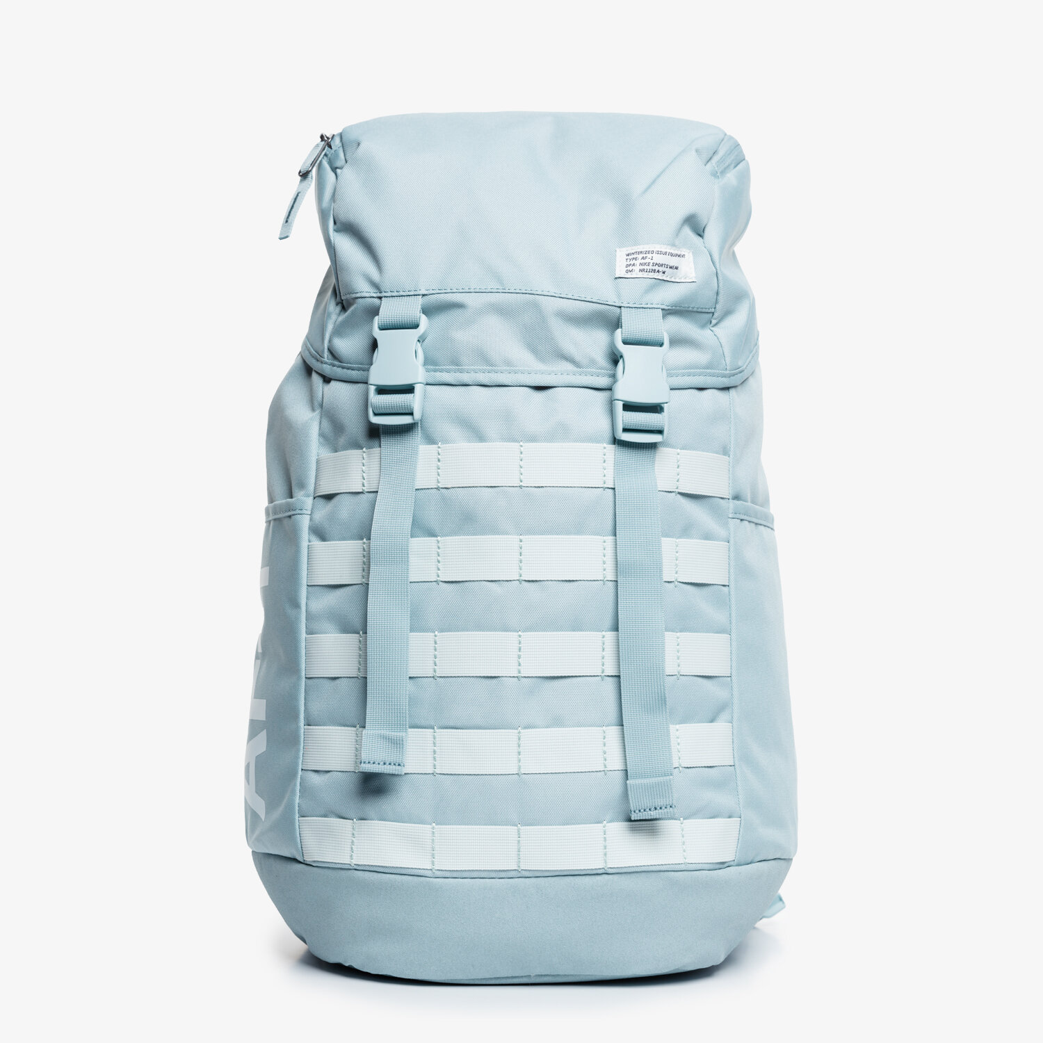 Plecak damski sportowy NIKE PLECAK AF-1 BACKPACK BA5731-363 NIEBIESKI