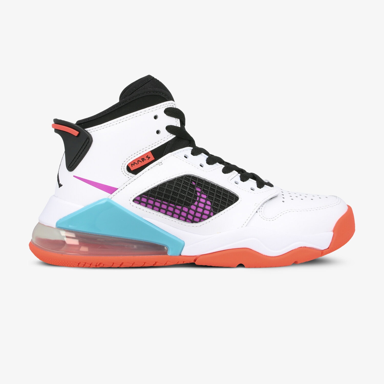 JORDAN MARS 270 GS BQ6508 102 BIA Y Dzieci ce Sneakersy w Sizeer