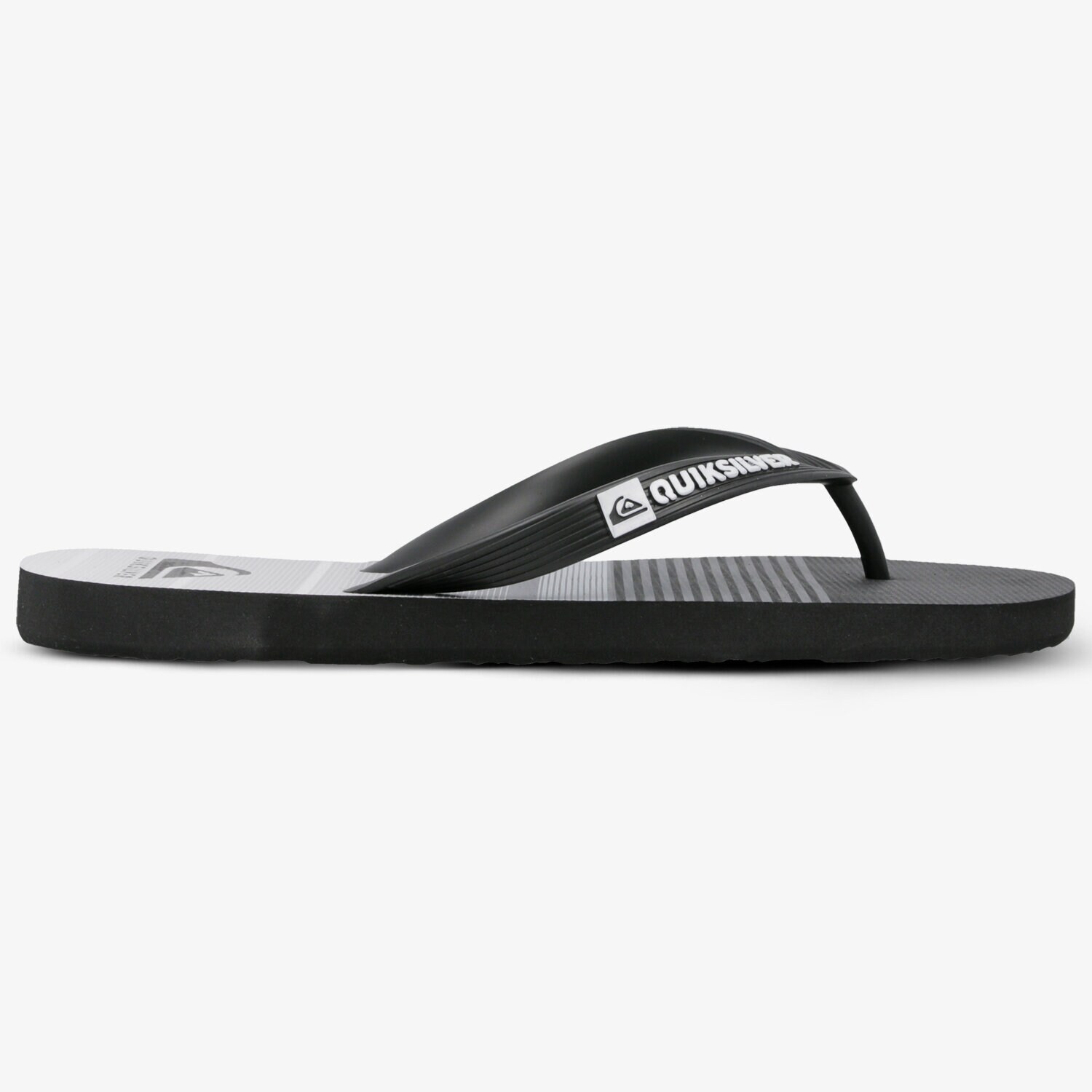 Klapki męskie QUIKSILVER DIVISION JAVA AQYL100840-XKWS CZARNY
