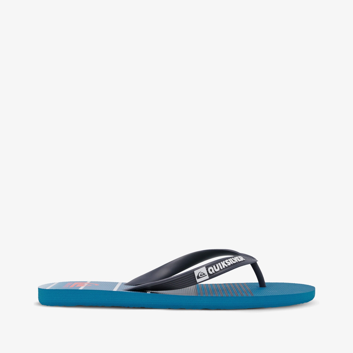 Klapki męskie QUIKSILVER DIVISION JAVA AQYL100840-XBWB MULTICOLOR