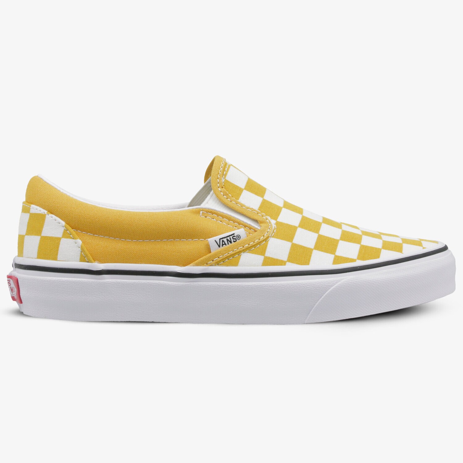 Damskie trampki, tenisówki VANS UA CLASSIC SLIP-ON SLIP-ON V8F7VLYW ŻÓŁTY