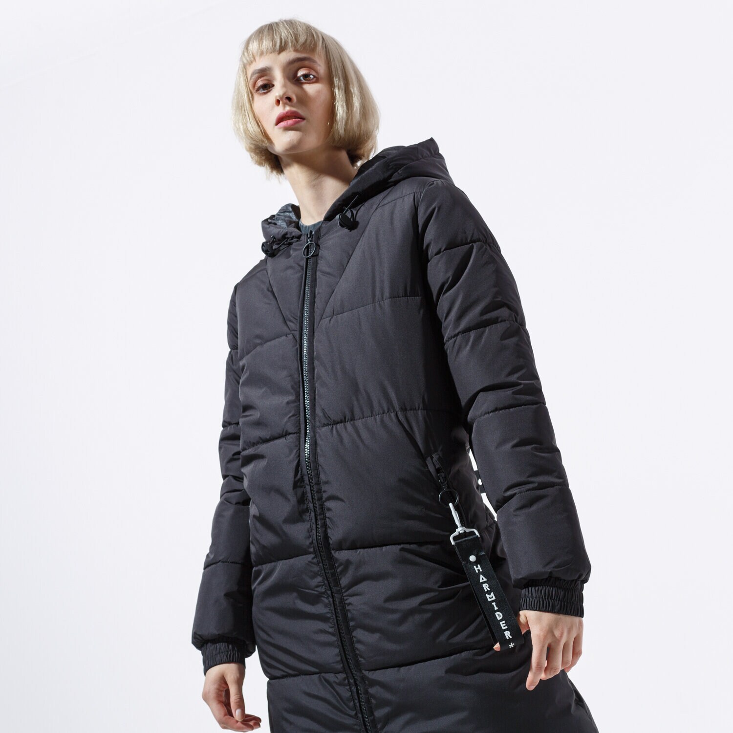 Kurtka zimowa damska CONFRONT KURTKA ZIMOWA SILVIA BLK JKT CF39KUD34002 CZARNY