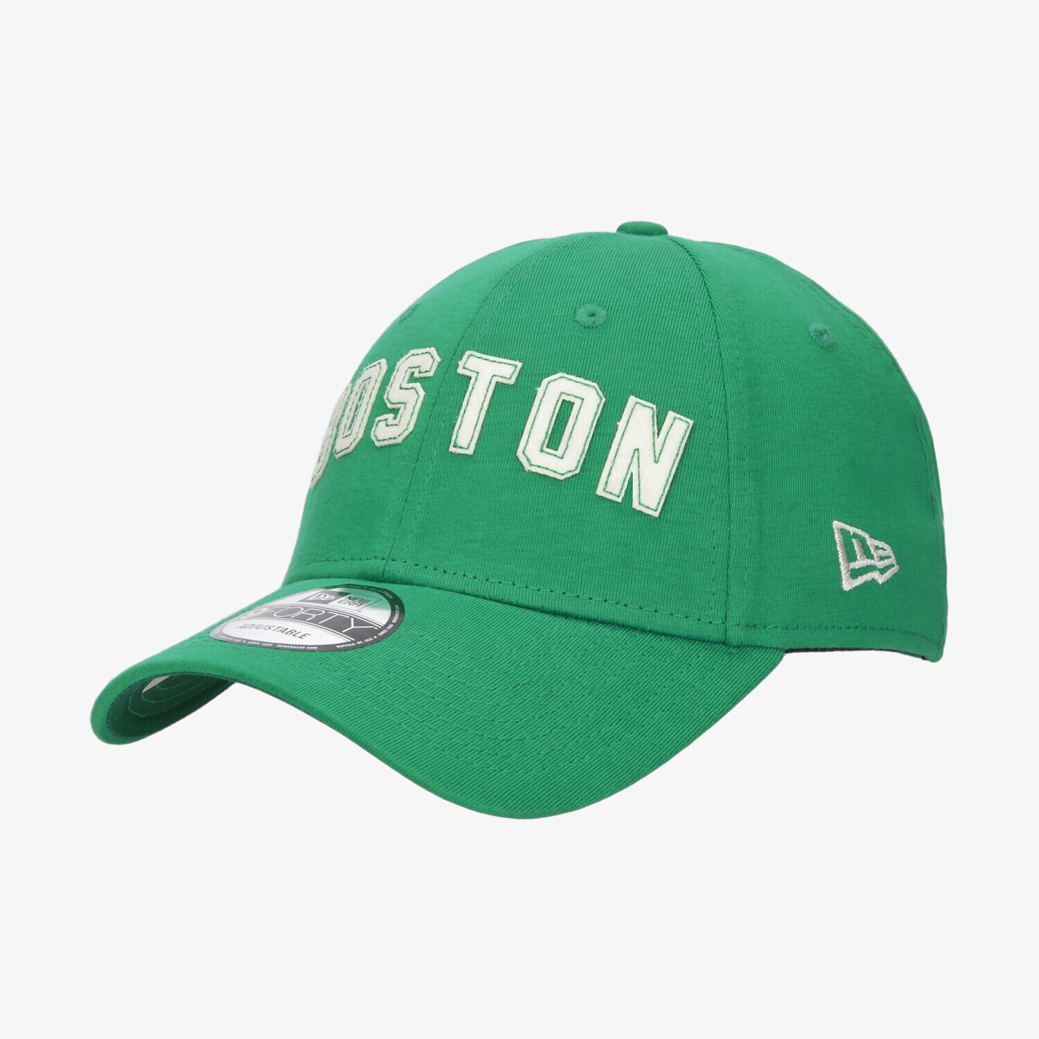 Czapka z daszkiem męska NEW ERA CZAPKA NBA SCRIPT 9FORTY CELTICS BOSTON CELTICS KGRS 12134799 ZIELONY