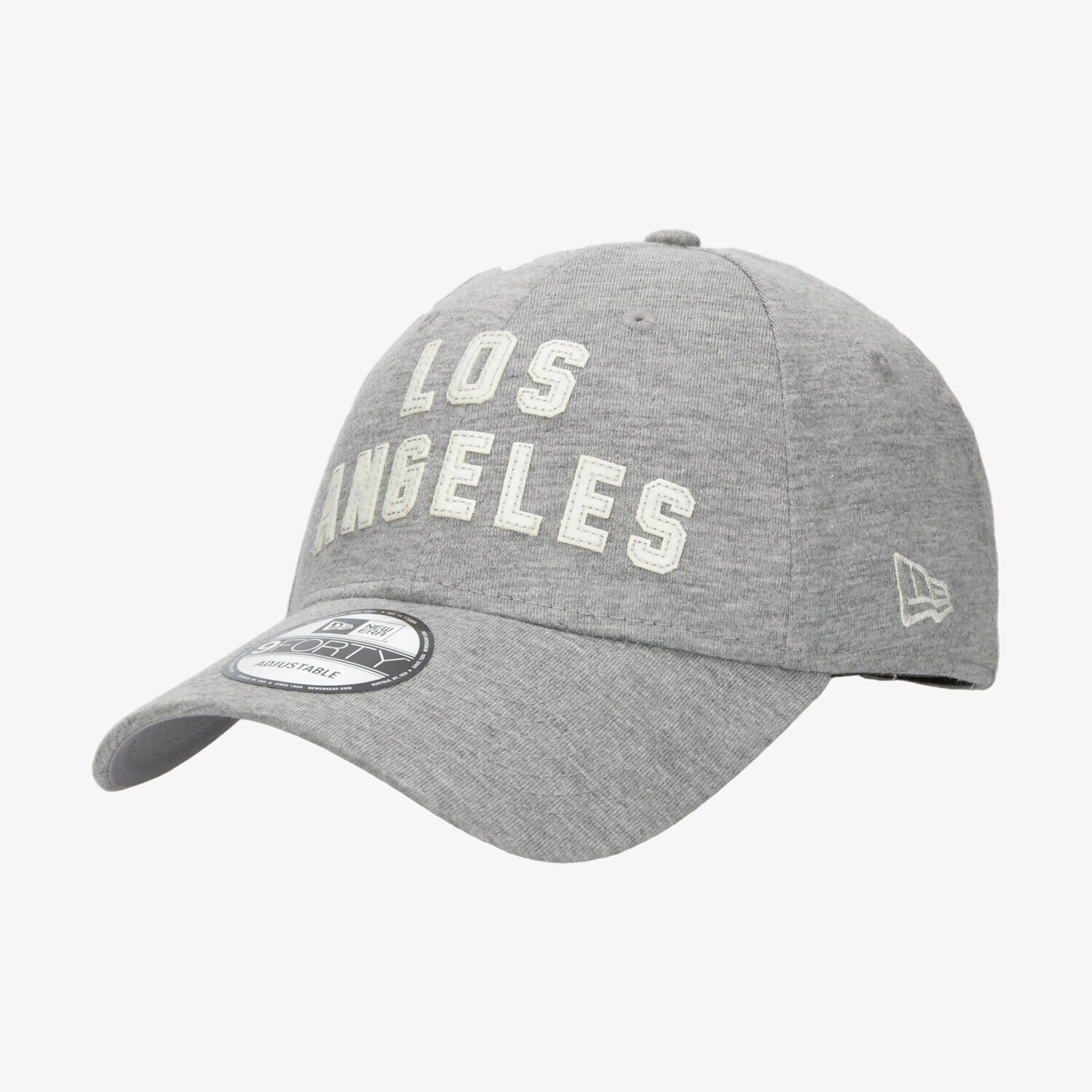 Czapka z daszkiem męska NEW ERA CZAPKA NBA SCRIPT 9FORTY LAKERS LOS ANGELES LAKERS G 12134797 SZARY