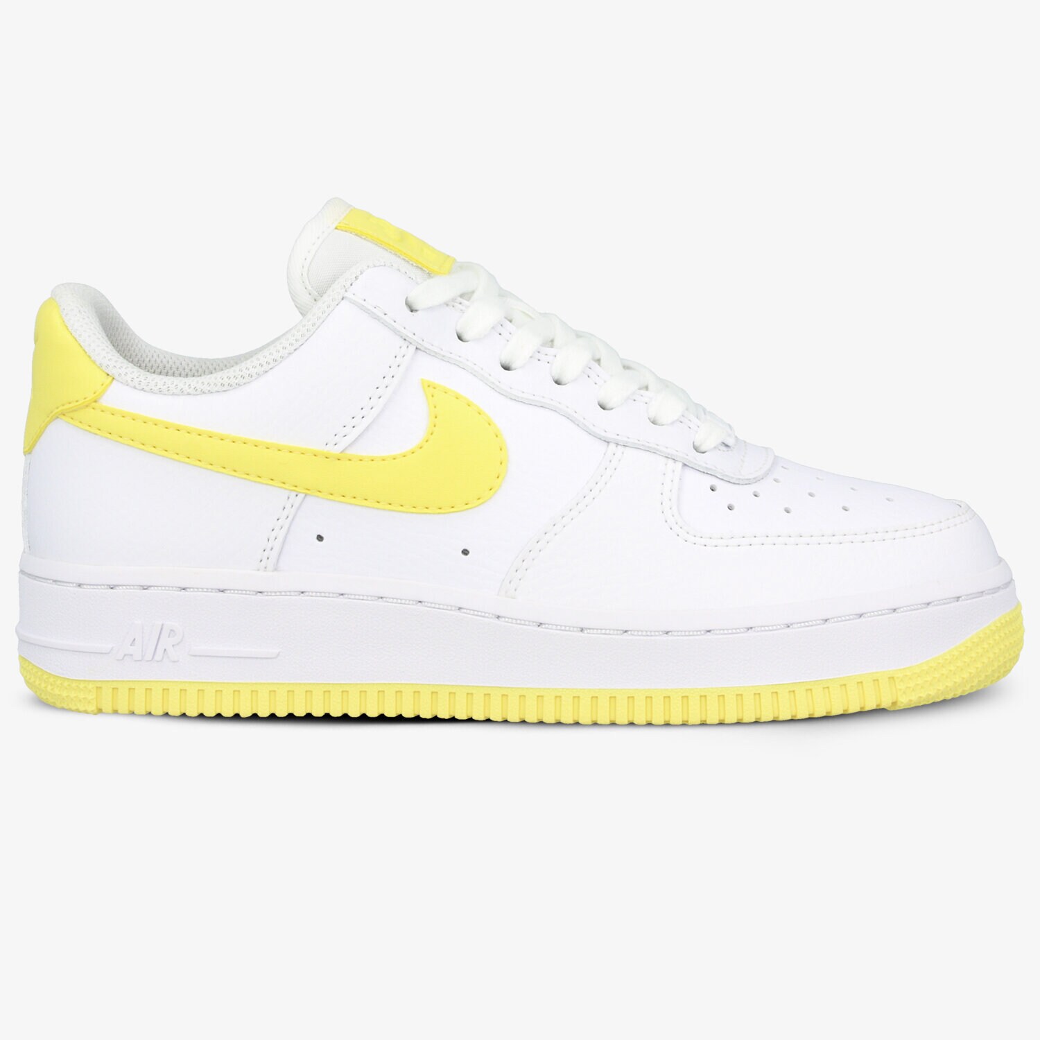 Buty sneakersy damskie NIKE WMNS AIR FORCE 1 '07 AH0287-106 BIAŁY