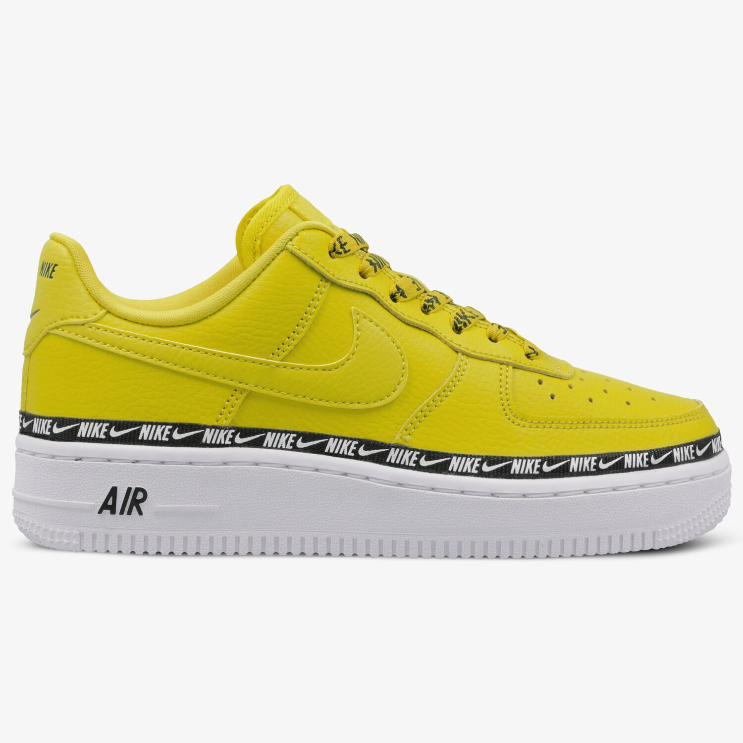 Buty sneakersy damskie NIKE WMNS AIR FORCE 1 '07 SE PRM AH6827-700 ŻÓŁTY