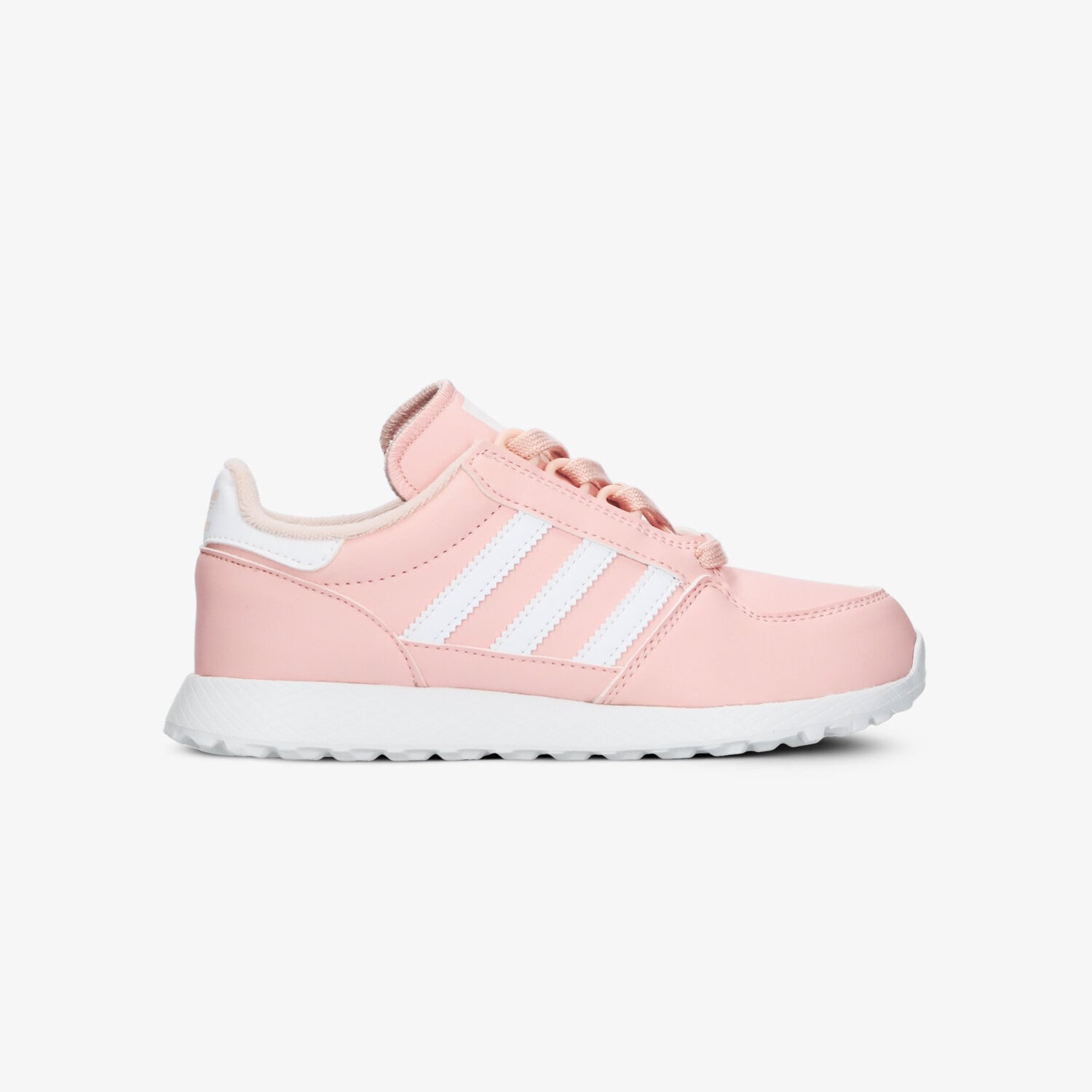 Buty sneakersy dla dzieci ADIDAS FOREST GROVE C EG8967 RÓŻOWY
