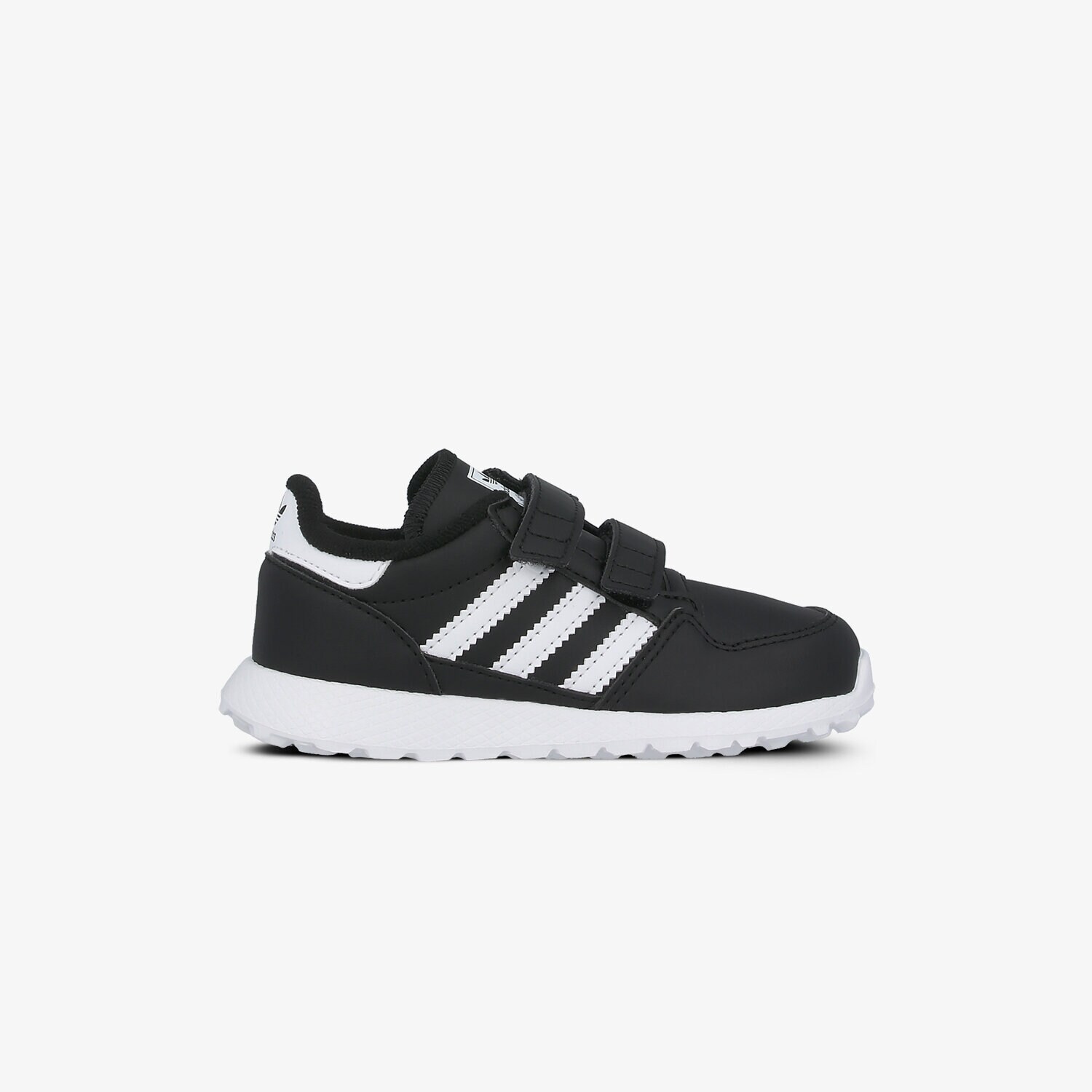 Buty sneakersy dla dzieci ADIDAS FOREST GROVE CF I EG8962 CZARNY