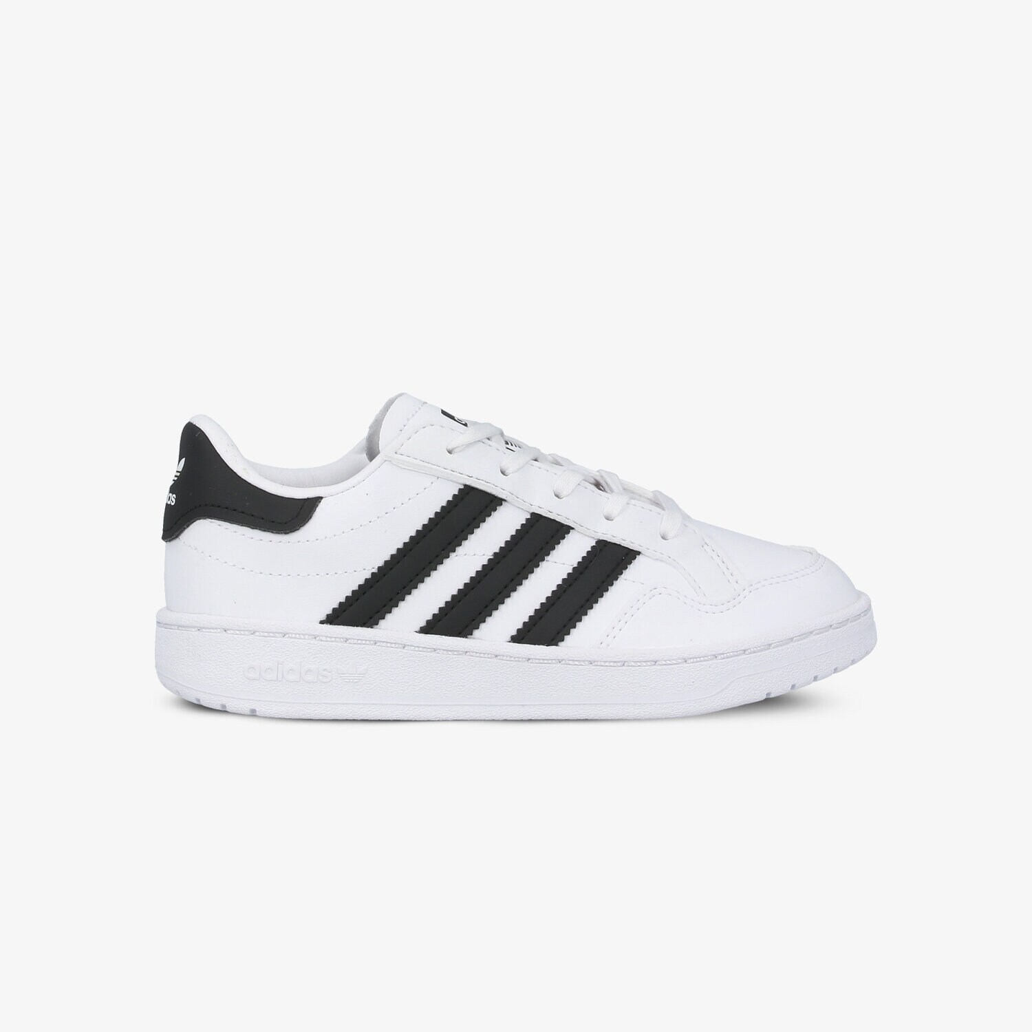 Buty sneakersy dla dzieci ADIDAS NOVICE C EF6822 BIAŁY
