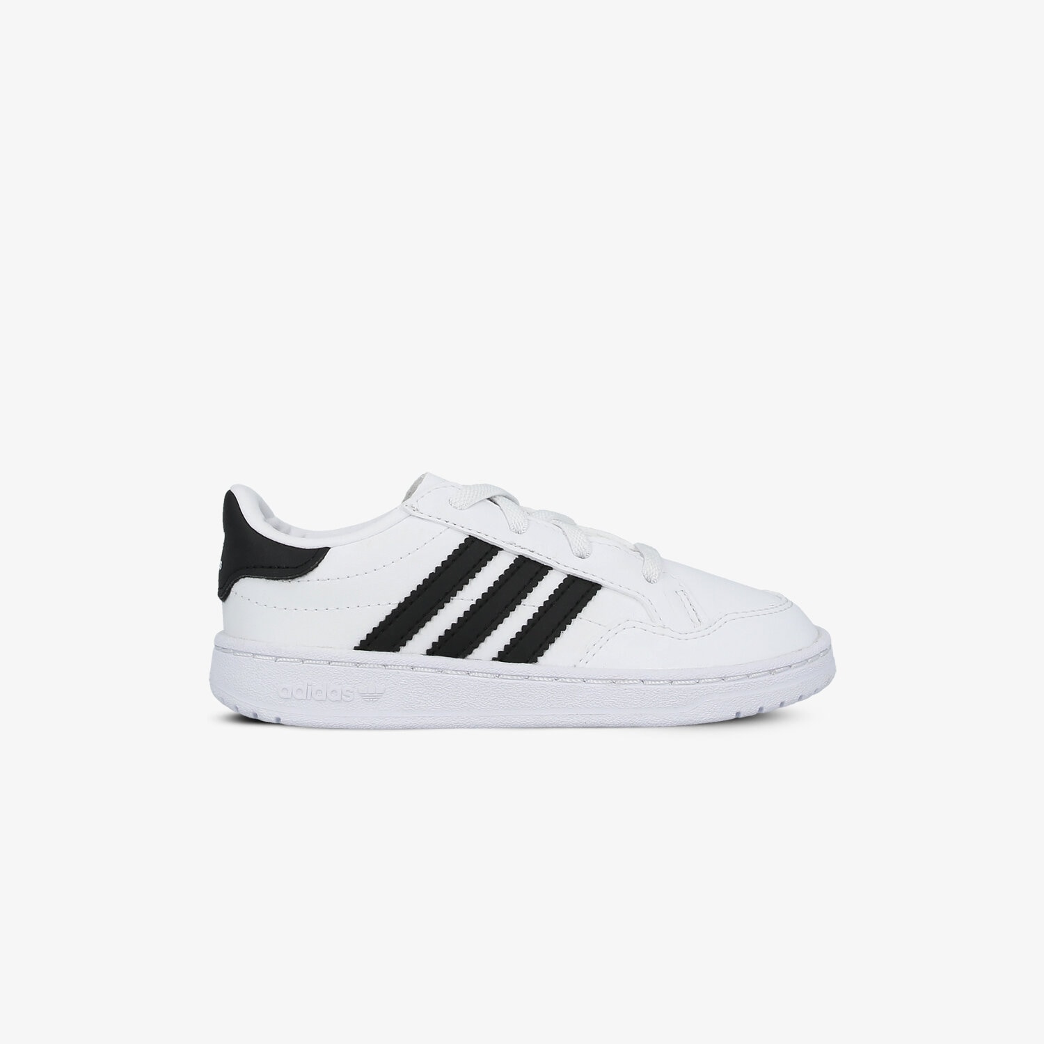 Buty sneakersy dla dzieci ADIDAS NOVICE EL I EG9093 BIAŁY