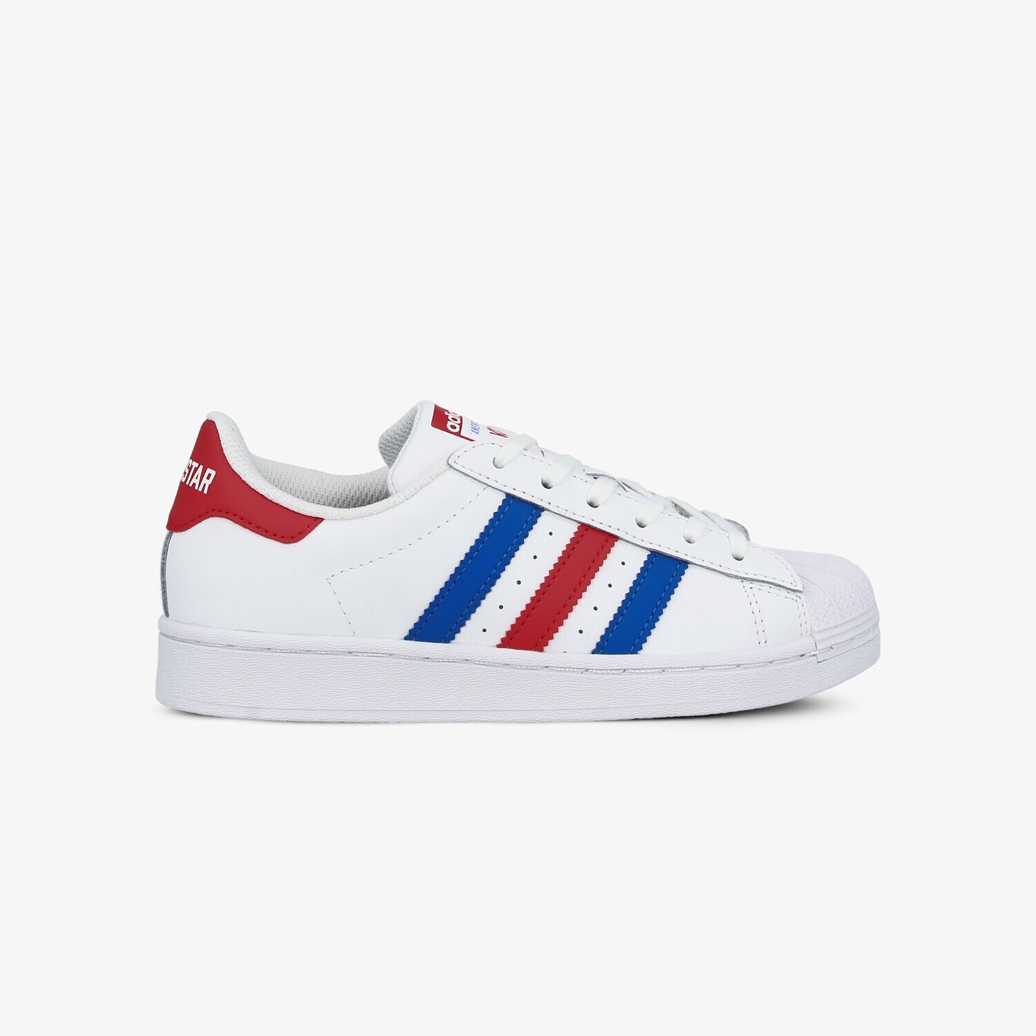 Buty sneakersy dla dzieci ADIDAS SUPERSTAR C FV3689 BIAŁY