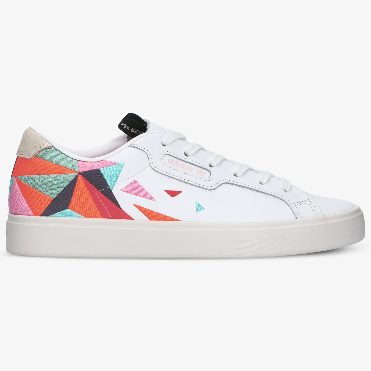 Damskie trampki, tenisówki ADIDAS SLEEK W EG7876 BIAŁY