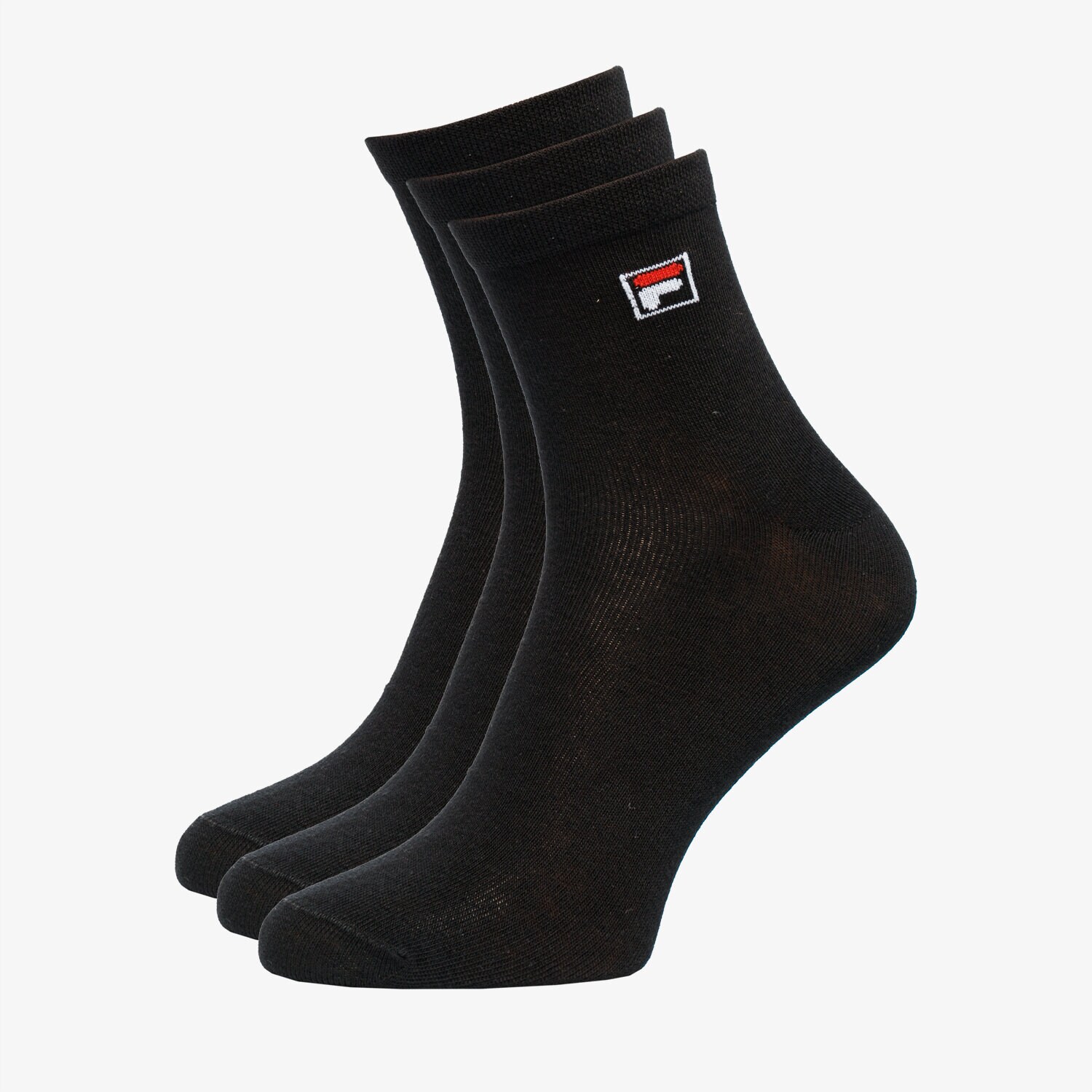 Skarpetki sportowe damskie FILA SKARPETY STREET 3PACK F9303 BLACK F9303200 CZARNY