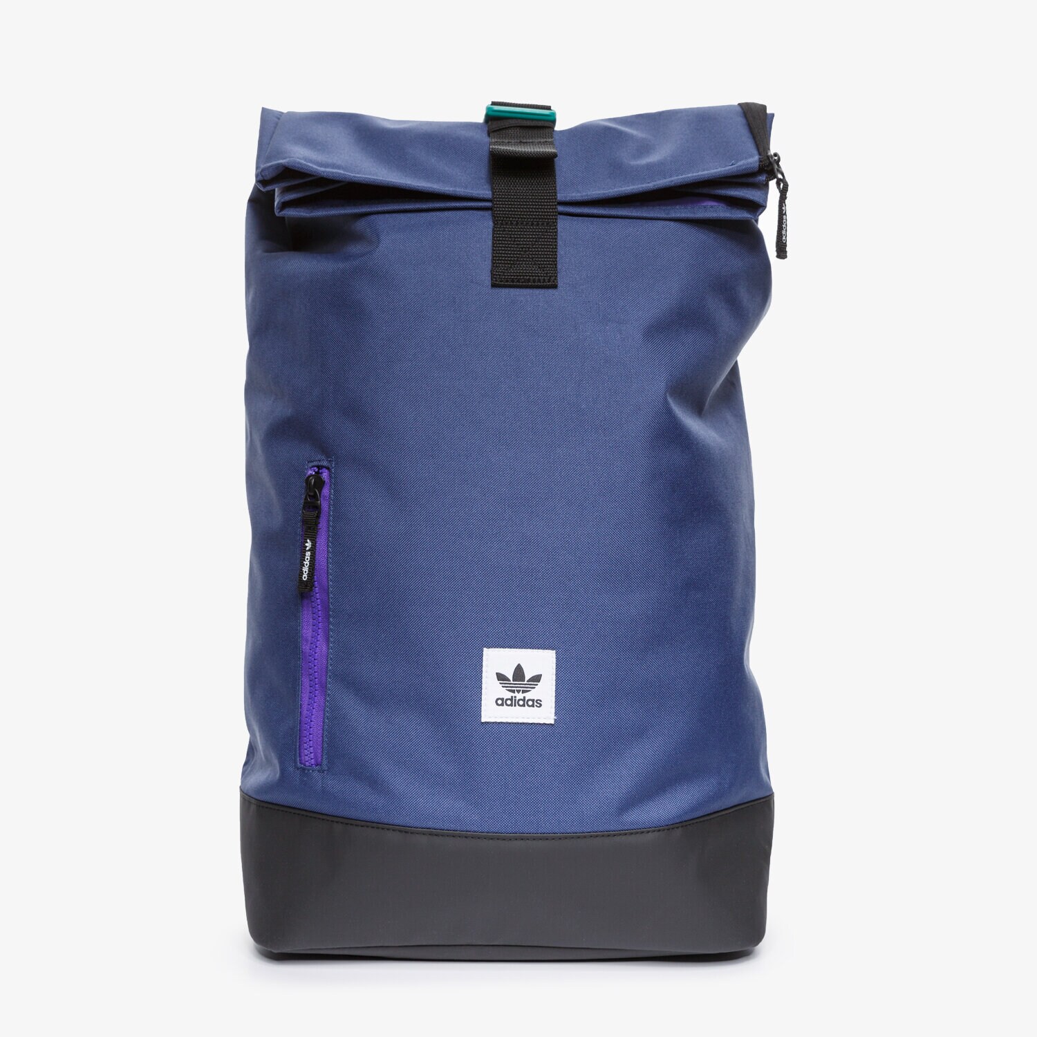 Plecak damski sportowy ADIDAS PLECAK PE ROLLTOP BP FN1477 GRANATOWY