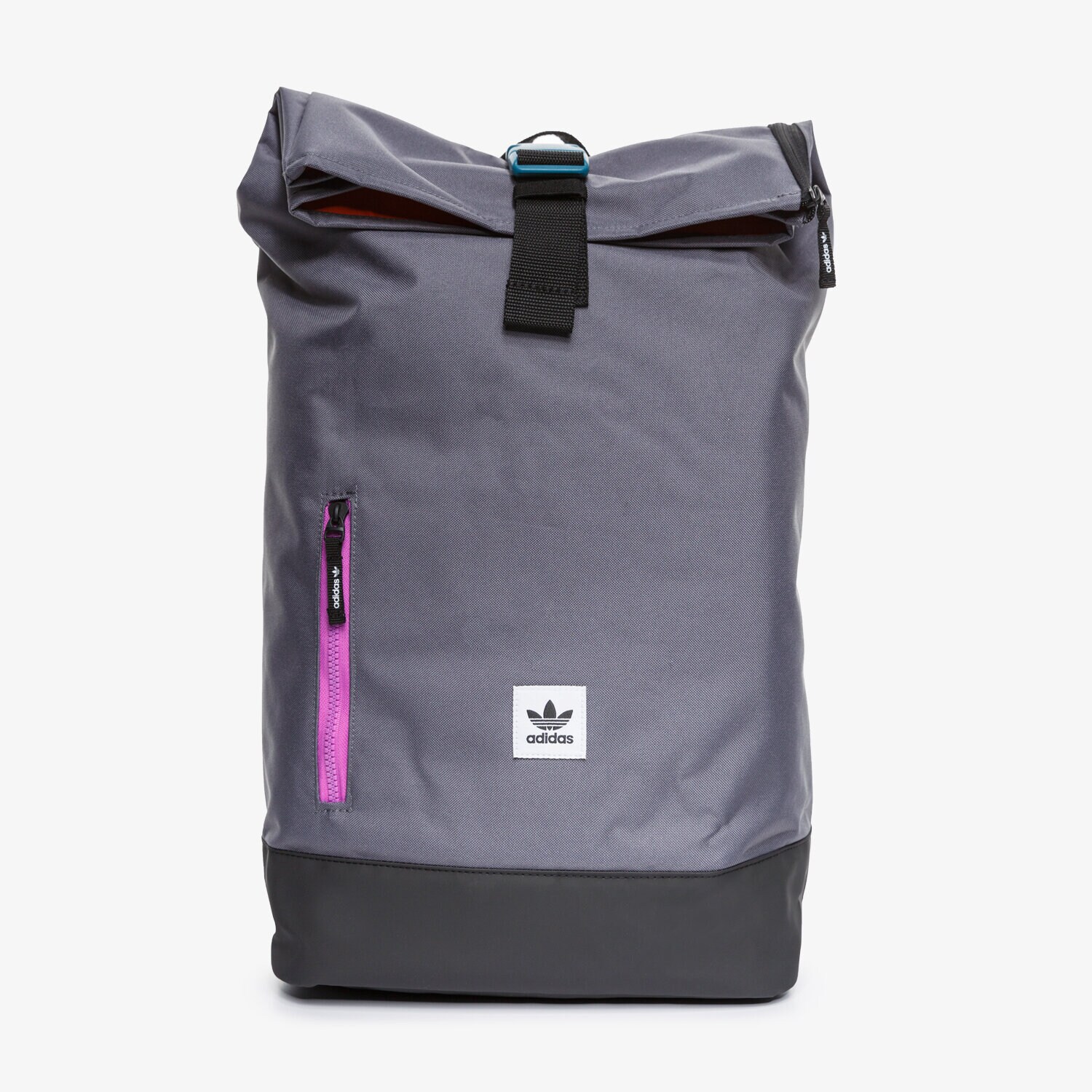 Plecak damski sportowy ADIDAS PLECAK PE ROLLTOP BP FN1478 SZARY