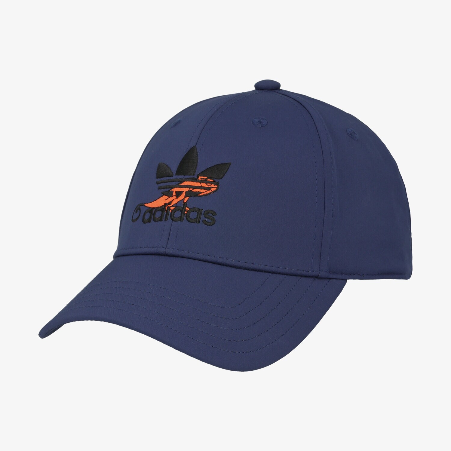 Czapka z daszkiem dla dzieci ADIDAS CZAPKA PE BBALL GRPHC FM1668 NIEBIESKI