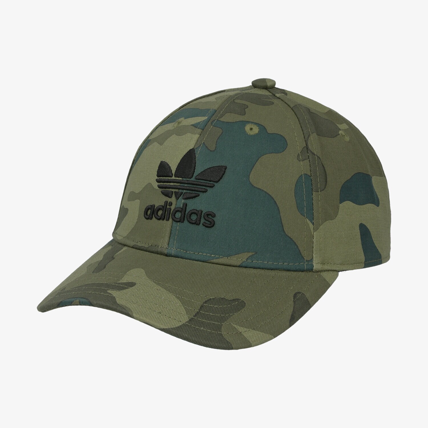 Czapka z daszkiem dla dzieci ADIDAS CZAPKA CAMO BB CAP FM1676 MULTICOLOR