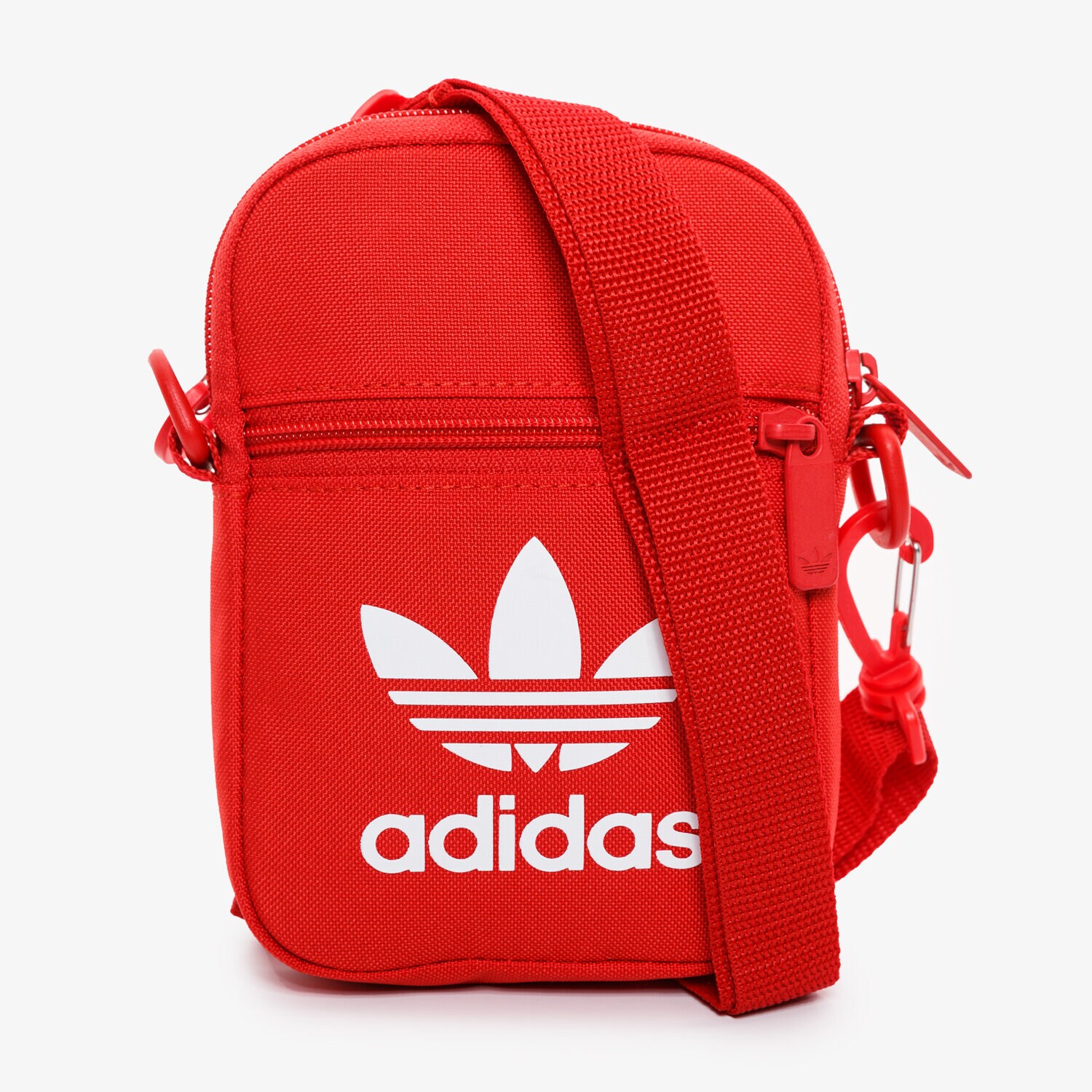 Torba sportowa damska na ramię ADIDAS TOREBKA FEST BAG TREF FL9664 CZERWONY