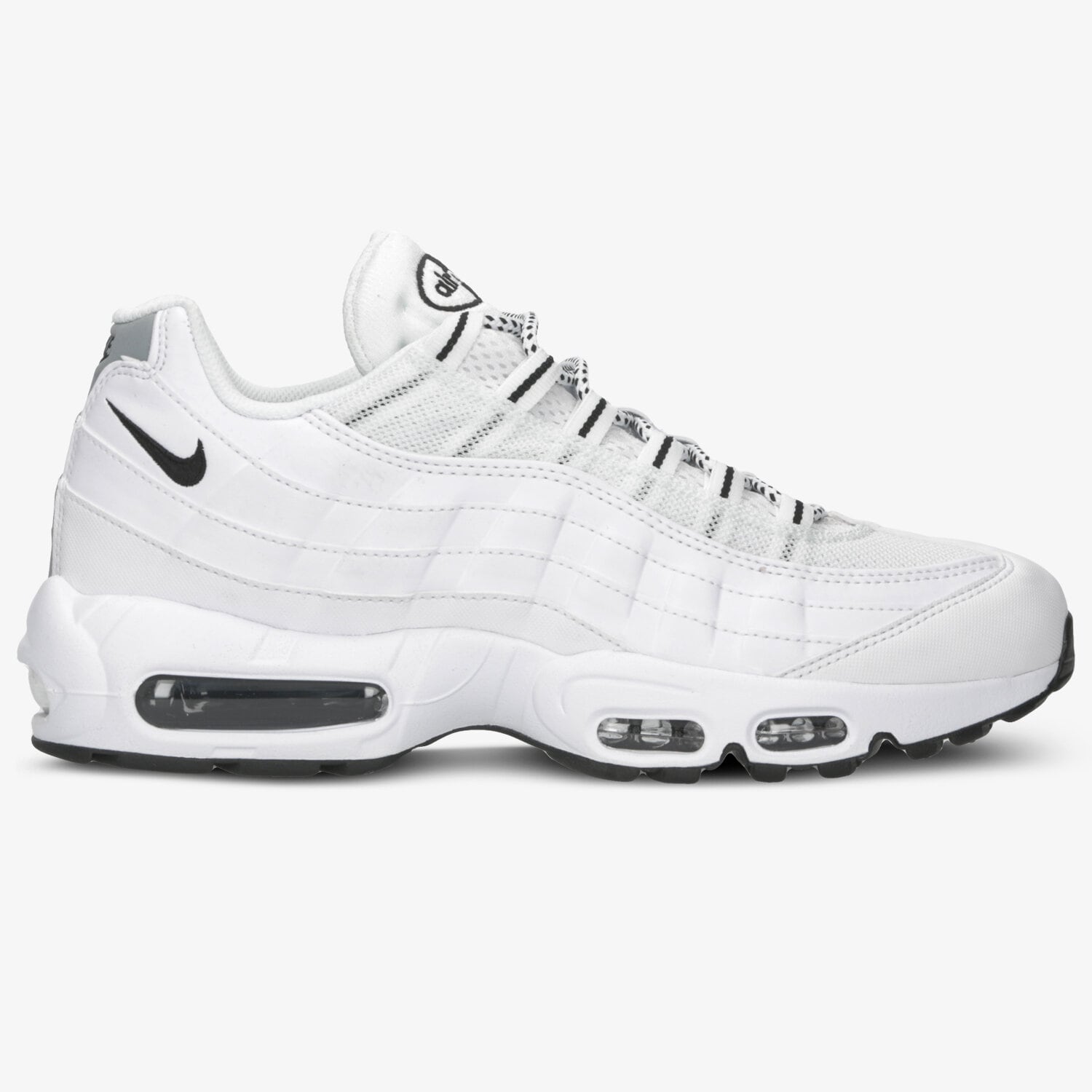 Buty sneakersy męskie NIKE AIR MAX '95 609048-109 BIAŁY