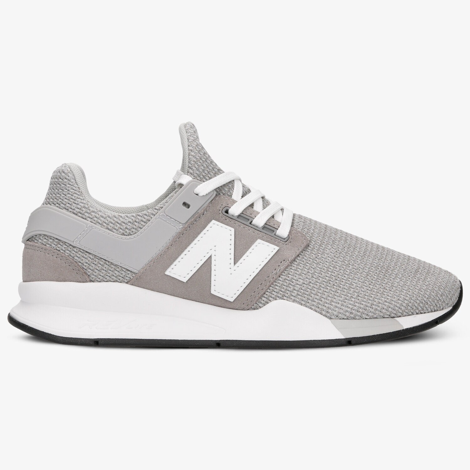 Buty sneakersy męskie NEW BALANCE MS247FJ MS247FJ SZARY