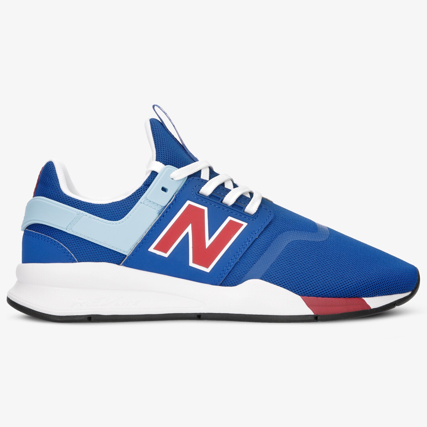 Buty sneakersy męskie NEW BALANCE MS247FM MS247FM NIEBIESKI