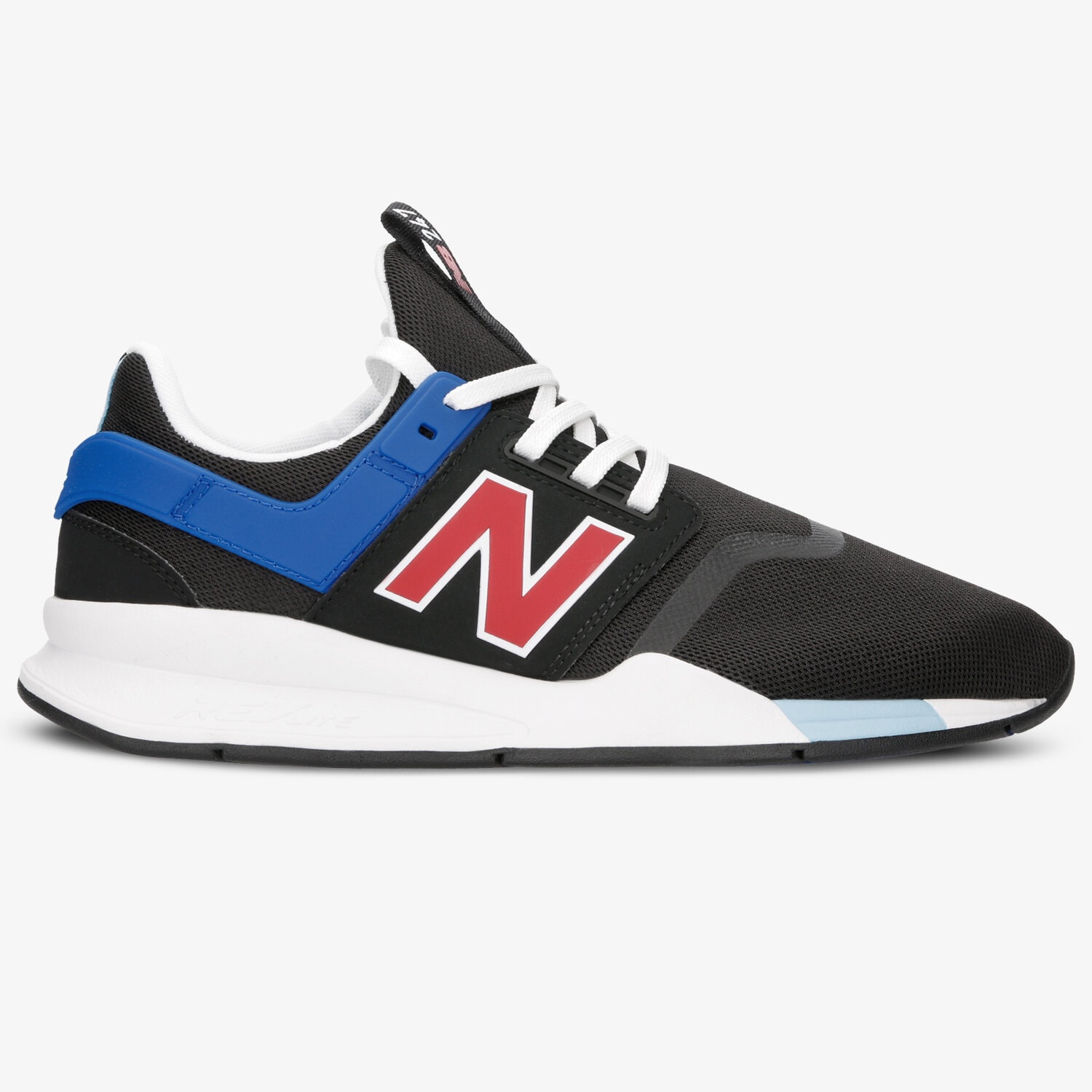 Buty sneakersy męskie NEW BALANCE MS247FQ MS247FQ CZARNY
