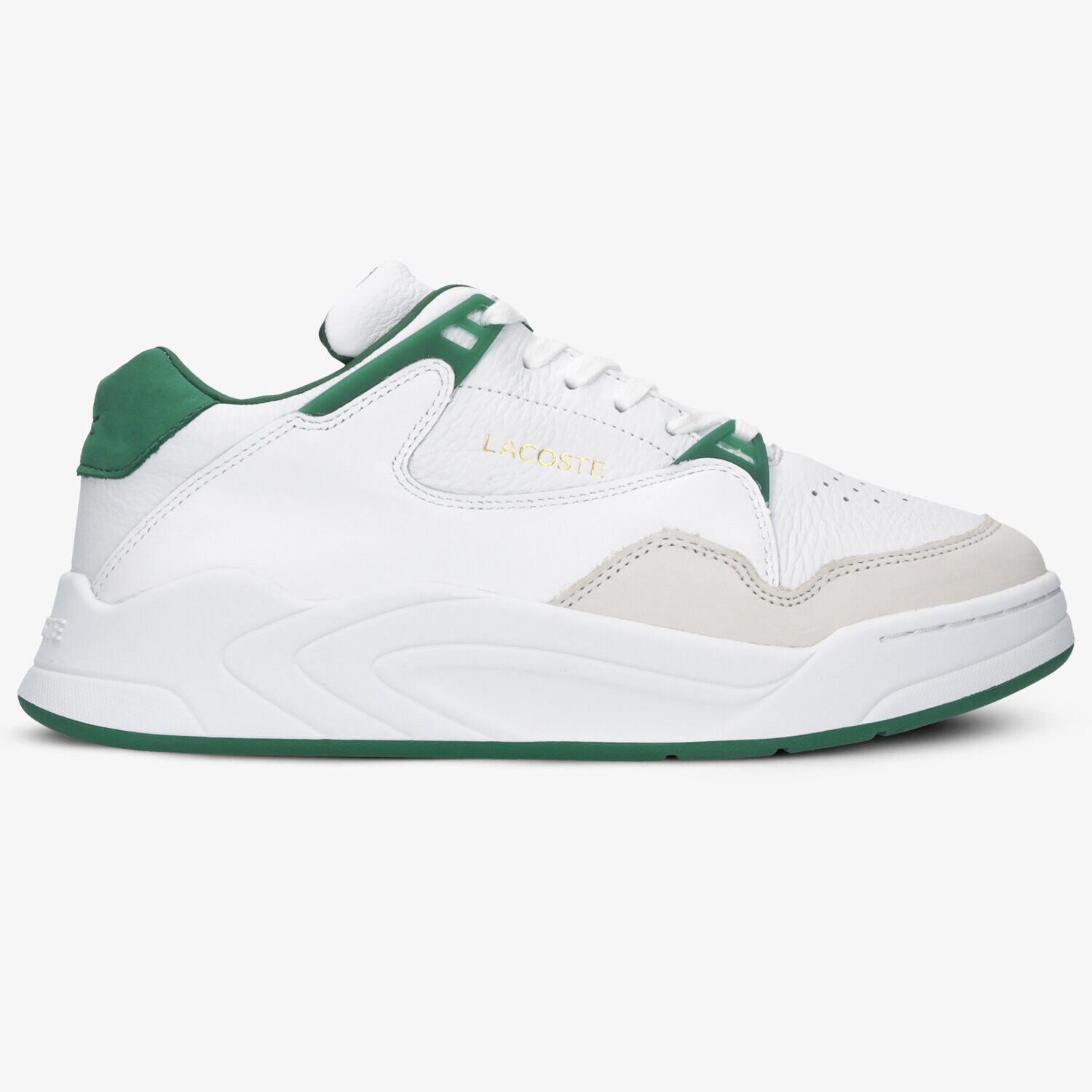 Buty sneakersy męskie LACOSTE COURT SLAM 319 2 738SMA0048082 BIAŁY