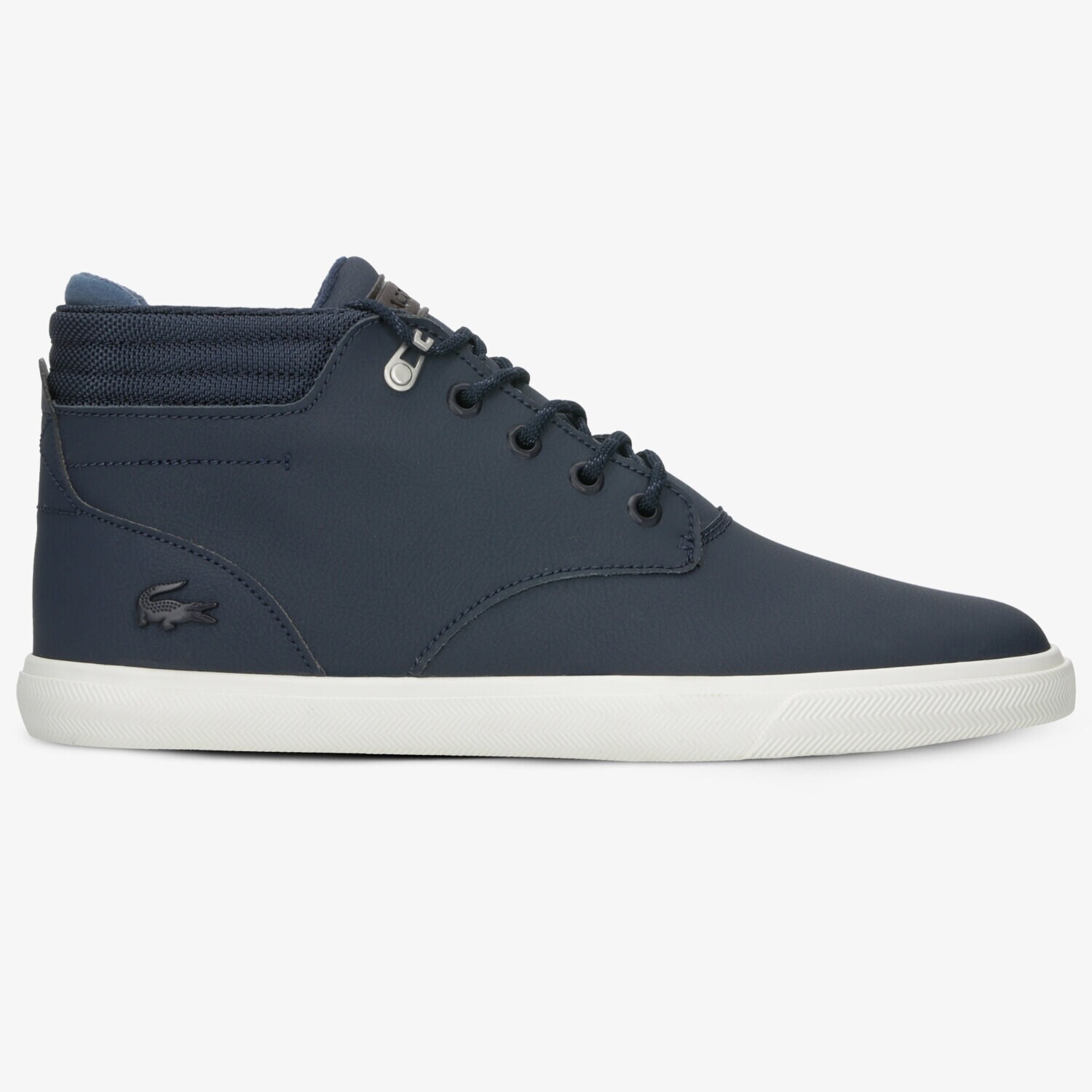 Buty sneakersy męskie LACOSTE ESPARRE WINTER C 319 1 738CMA0030ND1 GRANATOWY