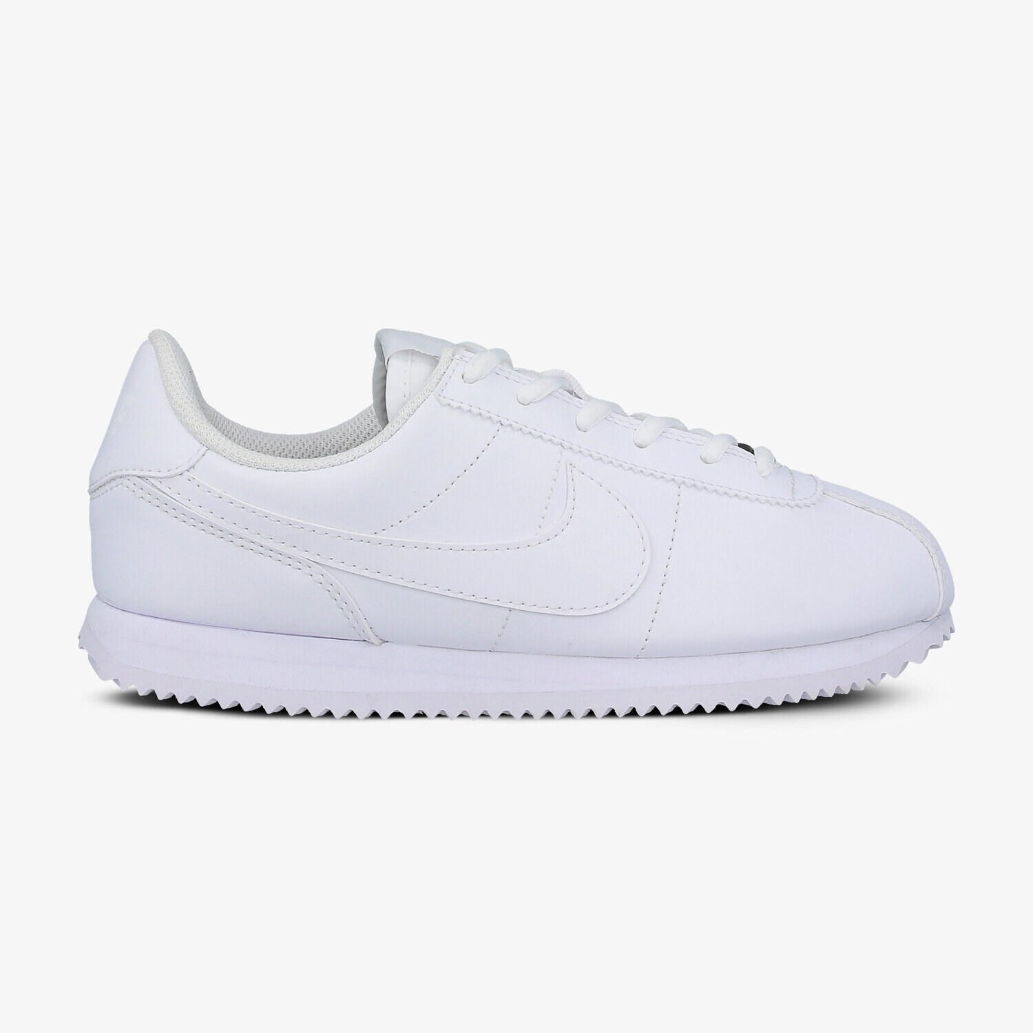 Buty sneakersy dla dzieci NIKE CORTEZ BASIC SL (GS) 904764-100 BIAŁY