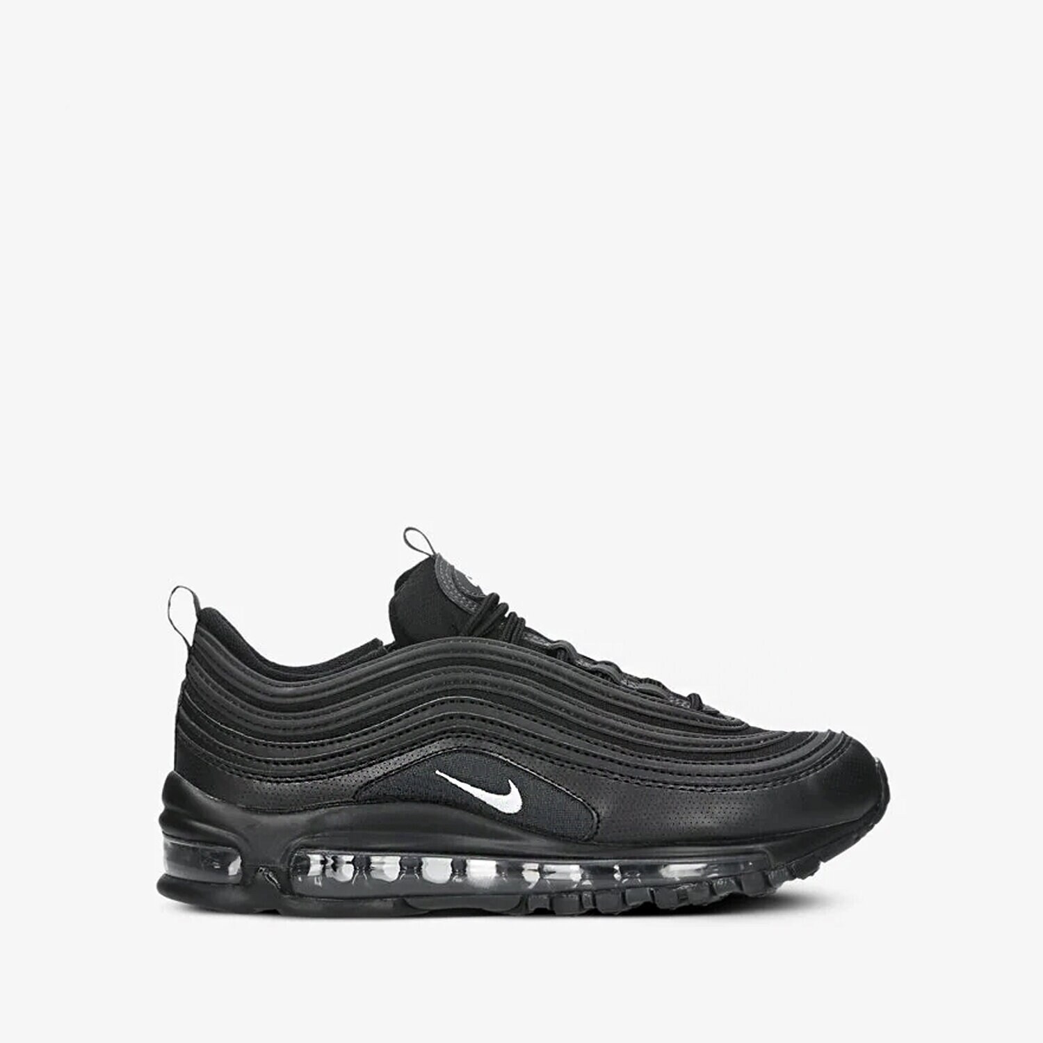 Buty sneakersy dla dzieci NIKE AIR MAX 97 (GS) 921522-023 CZARNY