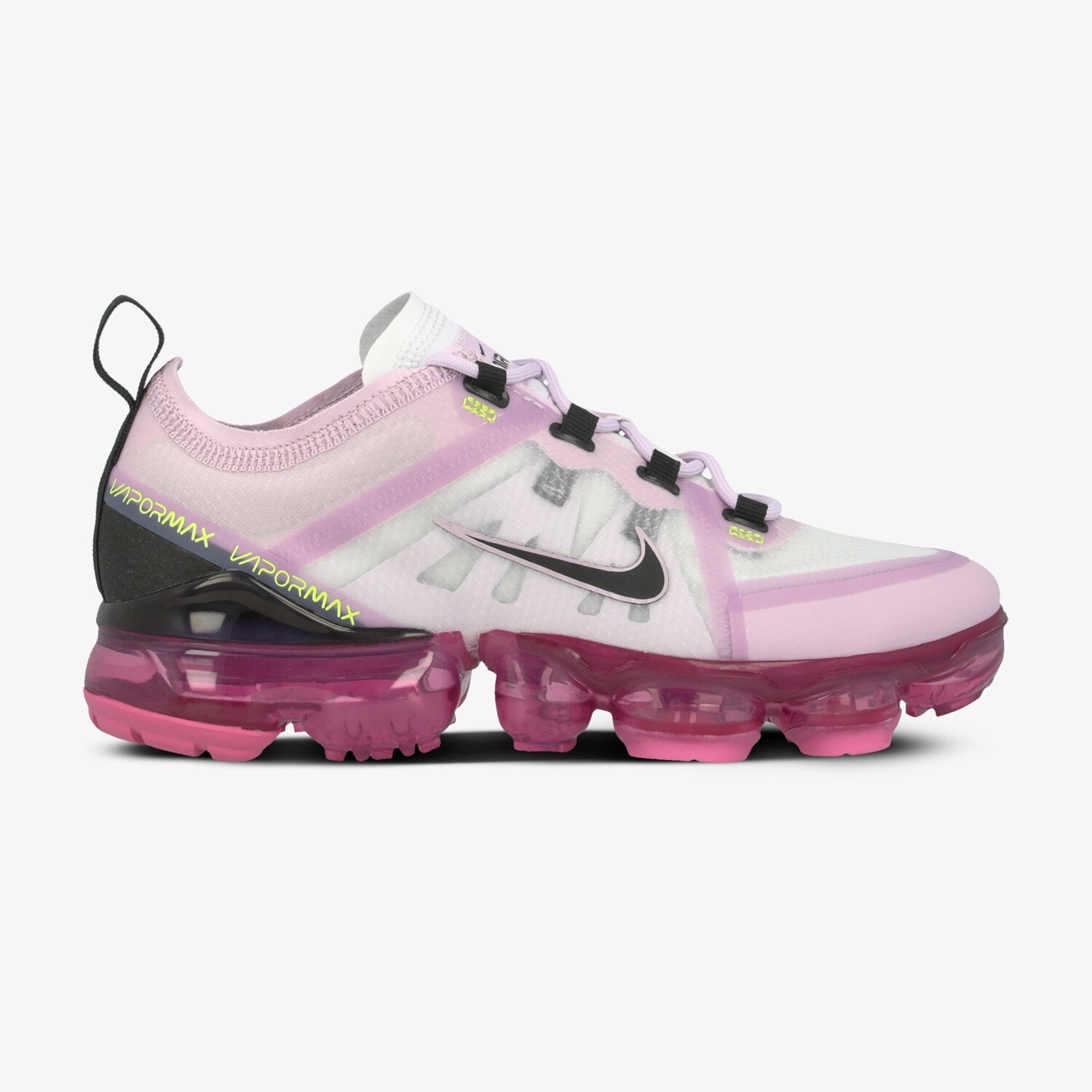 Buty sneakersy dla dzieci NIKE AIR VAPORMAX 2019 AJ2616-015 RÓŻOWY