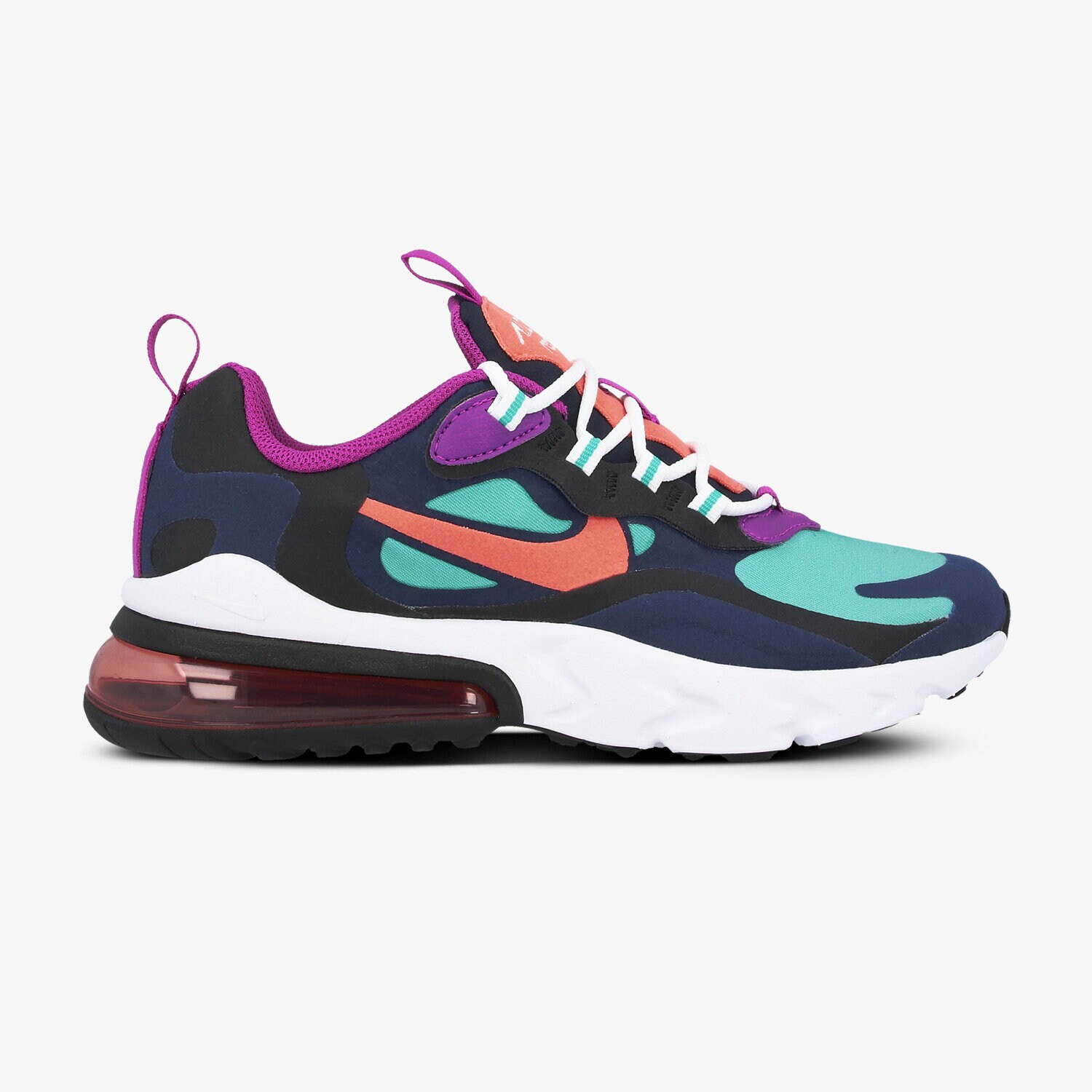 Buty sneakersy dla dzieci NIKE AIR MAX 270 REACT BQ0103-402 MULTICOLOR