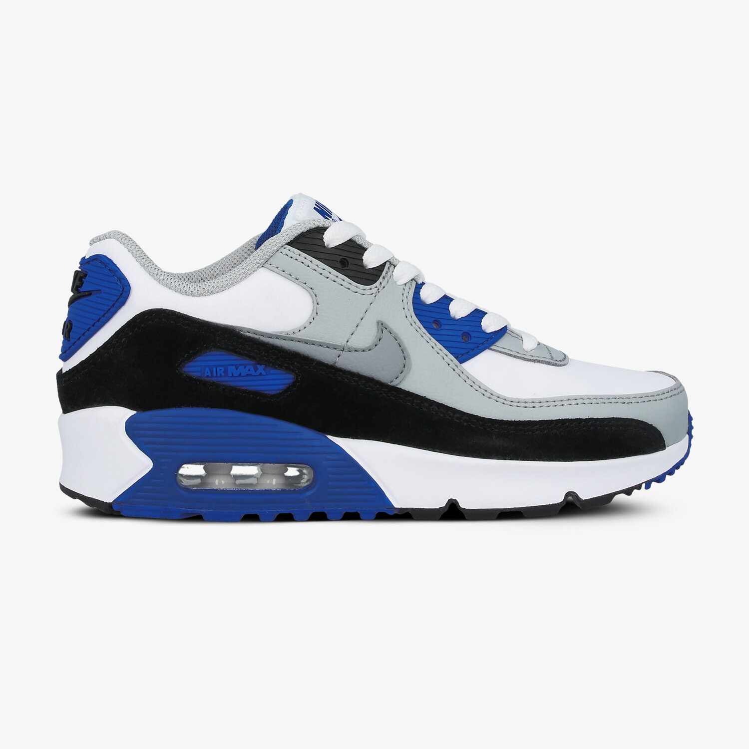 Buty sneakersy dla dzieci NIKE AIR MAX 90 LTR CD6864-103 BIAŁY