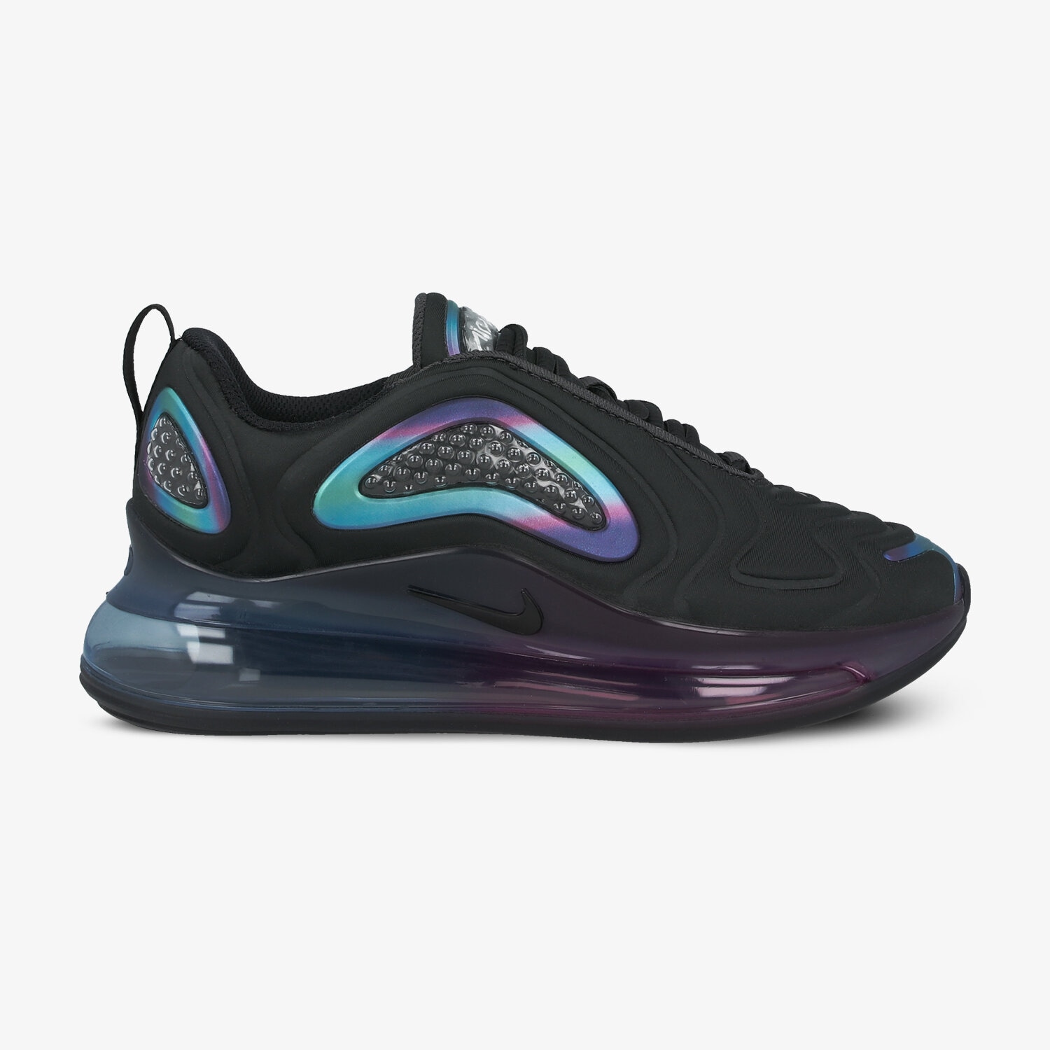 Buty sneakersy dla dzieci NIKE AIR MAX 720 CT9635-001 CZARNY