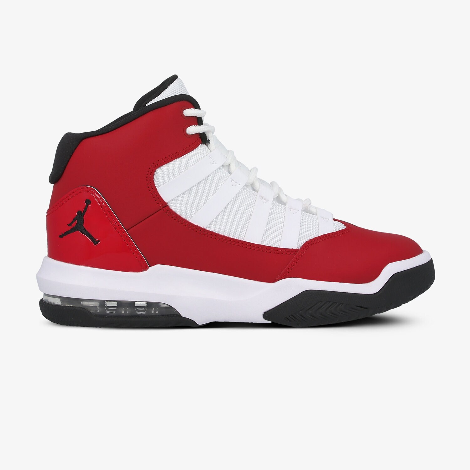 Buty sneakersy dla dzieci JORDAN MAX AURA AQ9214-602 CZERWONY