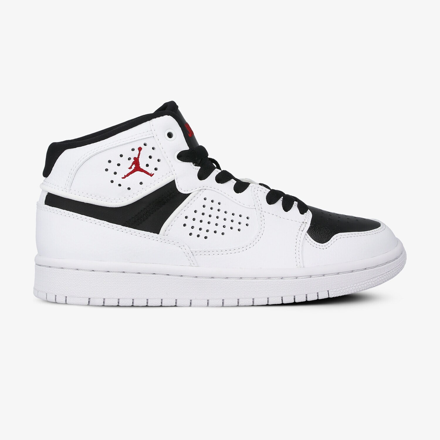 Buty sneakersy dla dzieci JORDAN ACCESS AV7941-101 BIAŁY