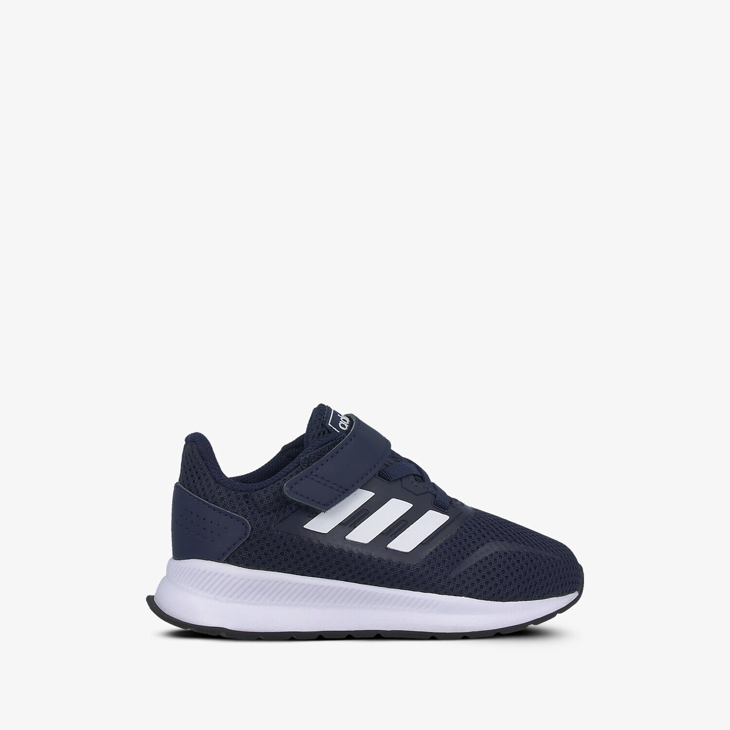 Buty sneakersy dla dzieci ADIDAS RUNFALCON I EG6153 GRANATOWY