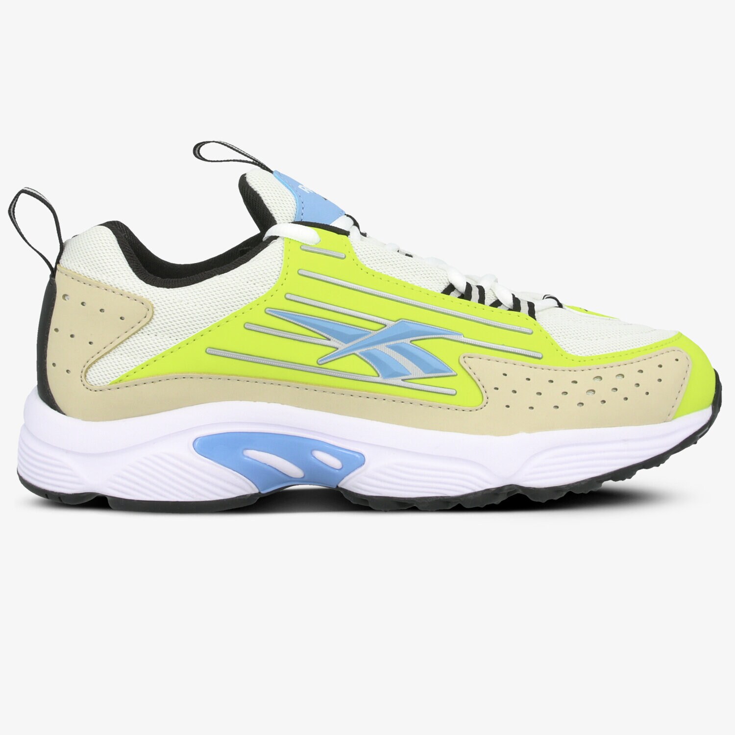 Buty sneakersy damskie REEBOK DMX SERIES 2200 EF3013 ZIELONY