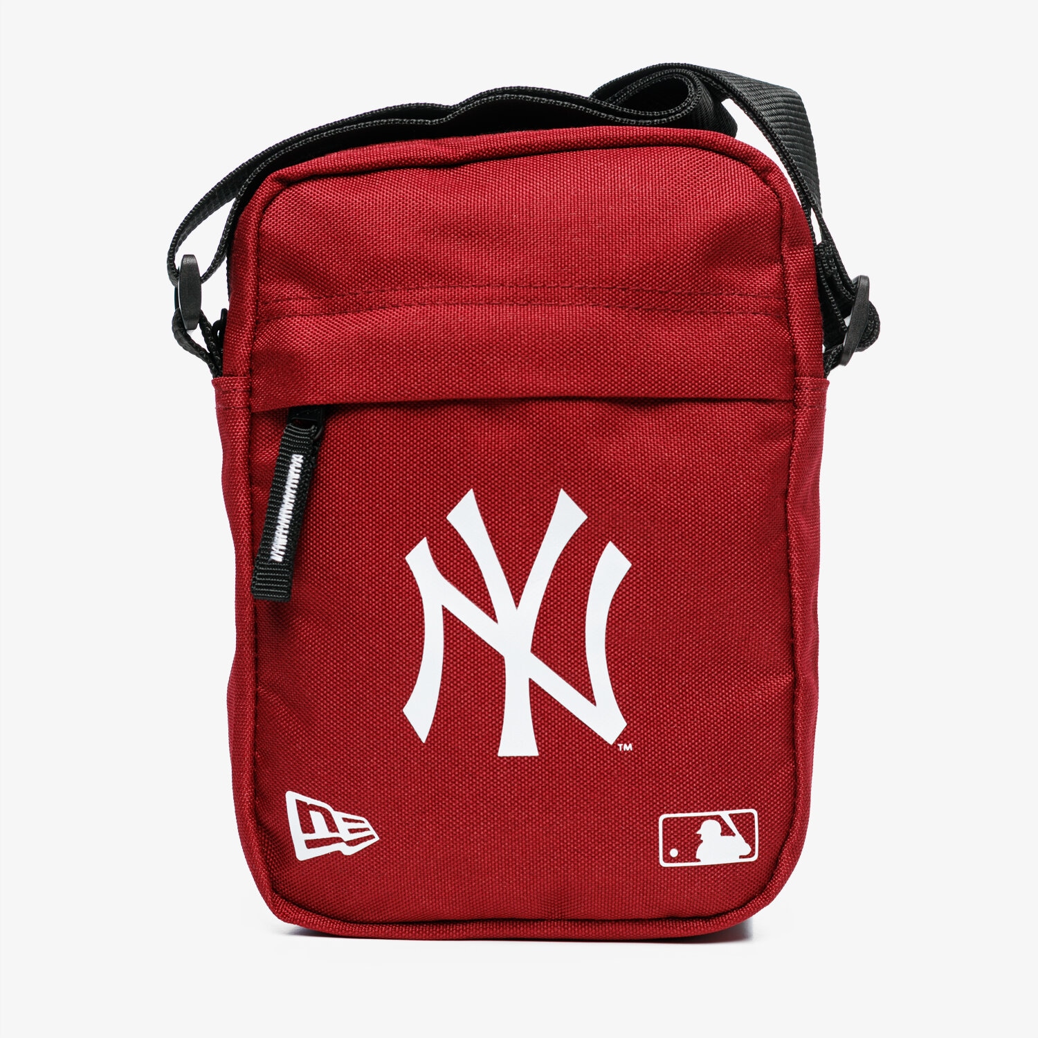 Torba sportowa damska na ramię NEW ERA TOREBKA MLB SIDE BAG NYY CAR NEW YORK YANKEES CAR 11942029 BORDOWY