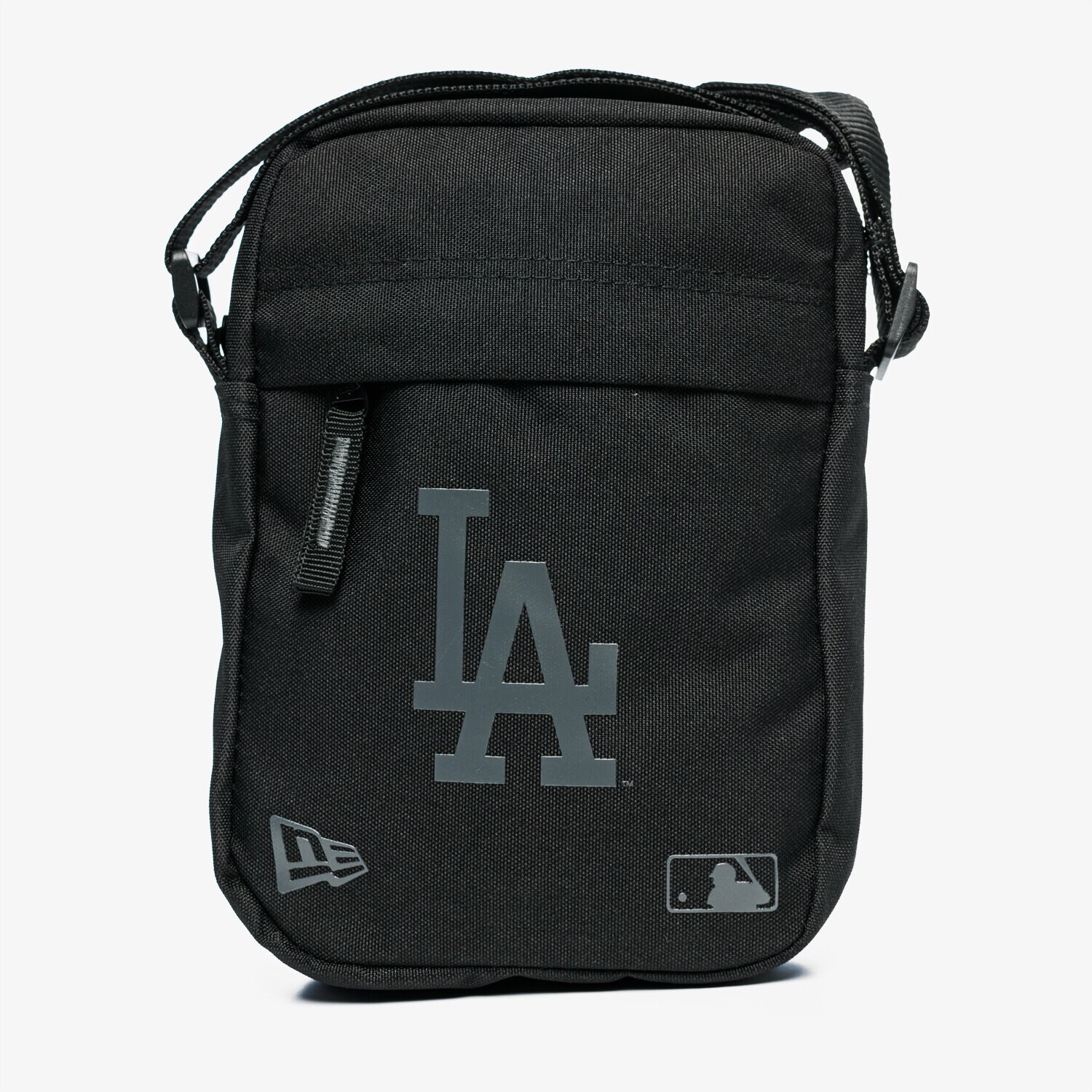 Torba sportowa damska na ramię NEW ERA TOREBKA MLB SIDE BAG LA DODGERS BLK LOS ANGELES DODG 11942032 CZARNY