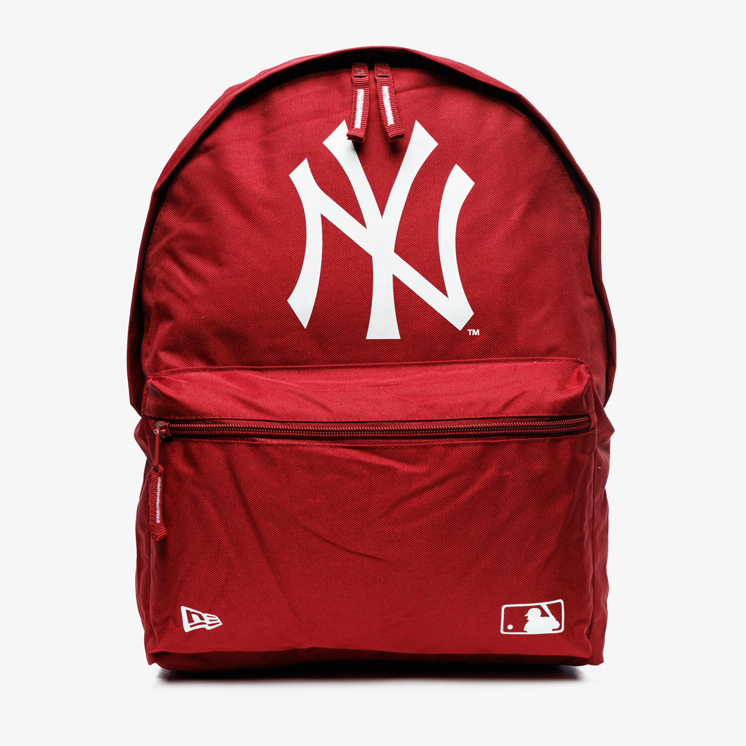 Plecak damski sportowy NEW ERA PLECAK PACK NYY CARDINAL NEW YORK YANKEES 12022147 BORDOWY