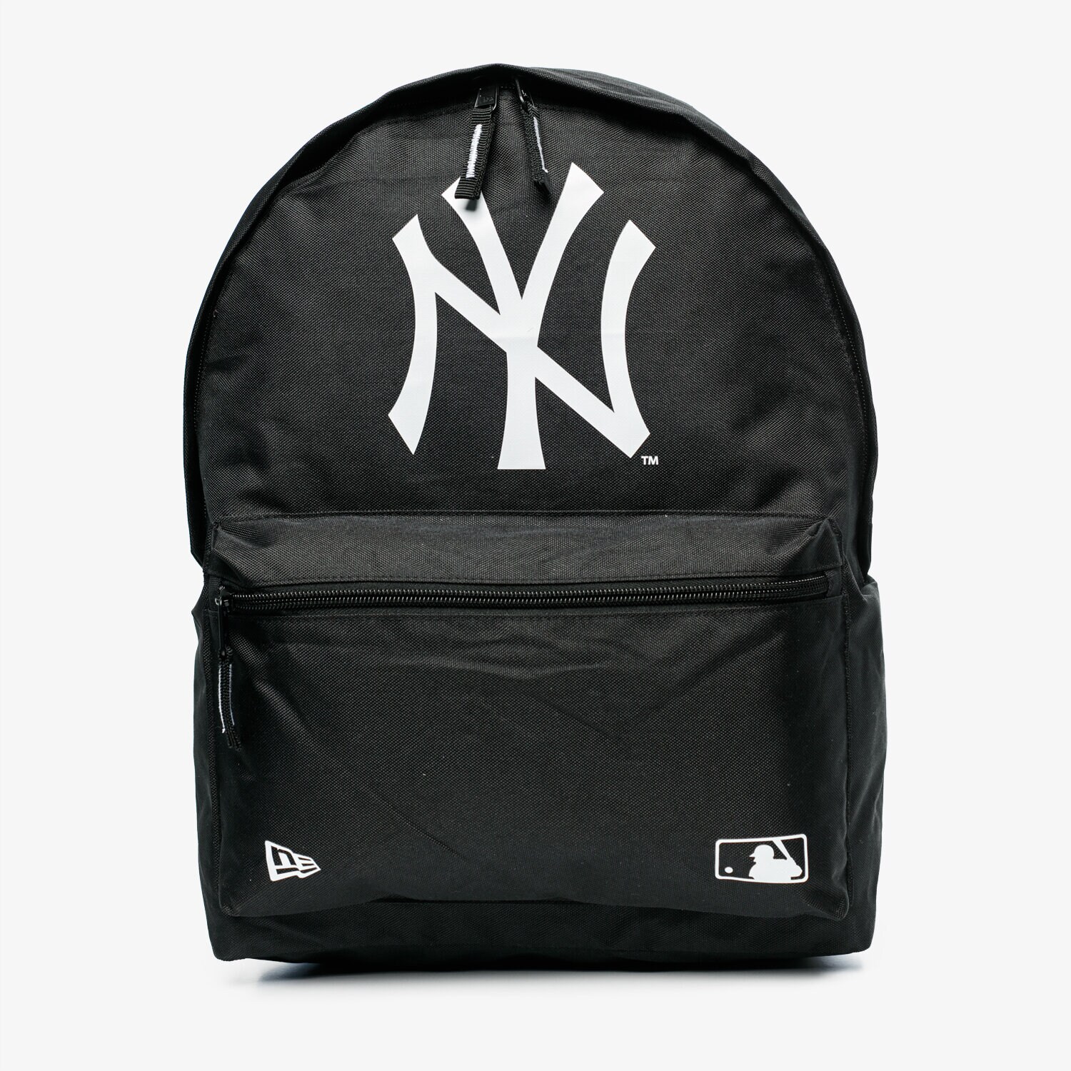Plecak damski sportowy NEW ERA PLECAK PACK NYY BLK NEW YORK YANKEES 12022148 CZARNY