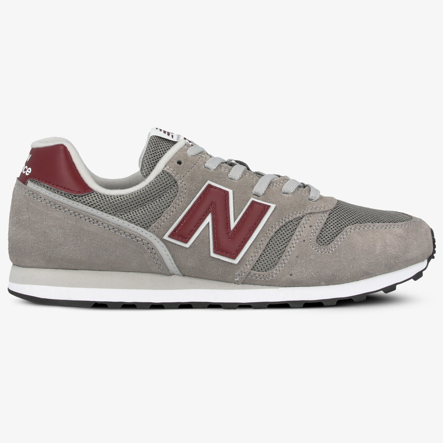Buty sneakersy męskie NEW BALANCE ML373AD2 ML373AD2 SZARY