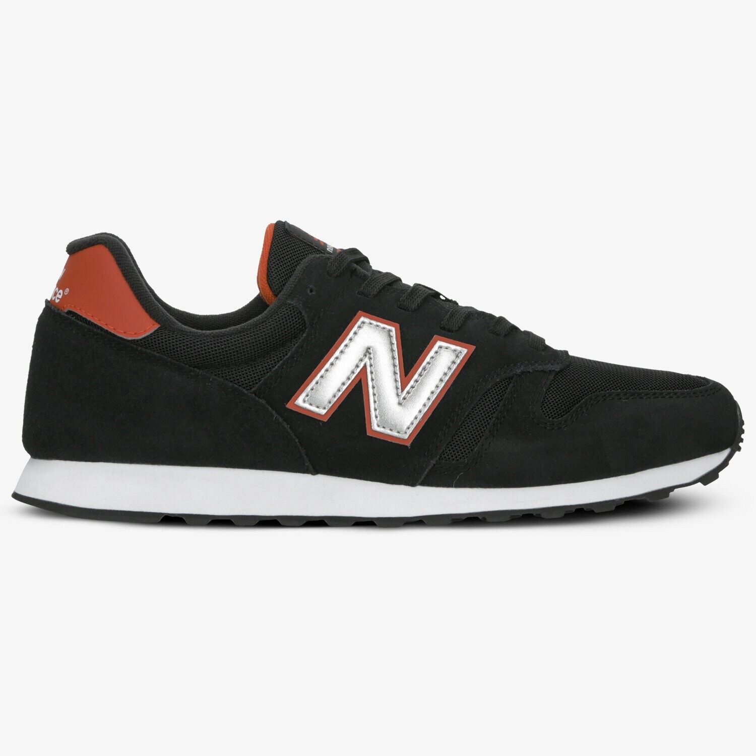 Buty sneakersy męskie NEW BALANCE ML373SZE ML373SZE CZARNY