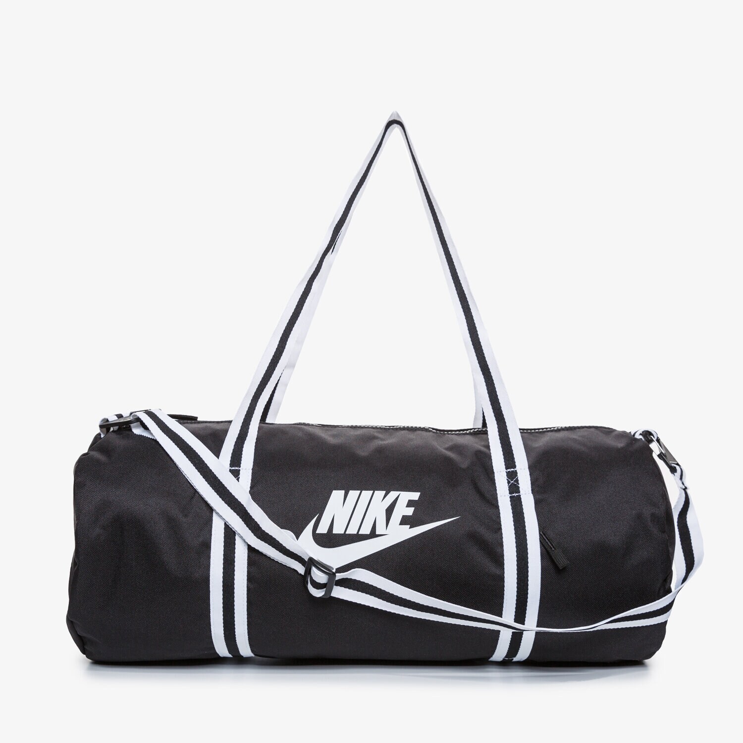 Torba sportowa damska na ramię NIKE TORBA HERITAGE BA6147-010 CZARNY